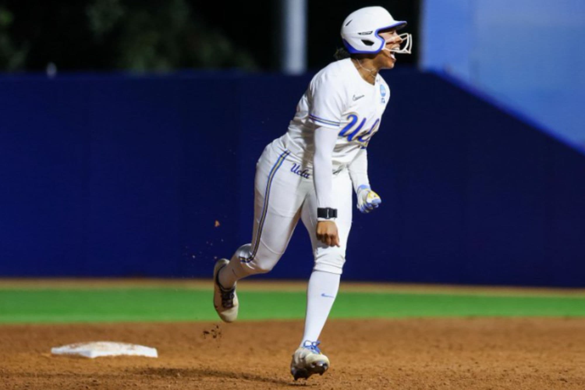 UCLA softball rallies for wild win over Cal Baptist in NCAA Tournament opener