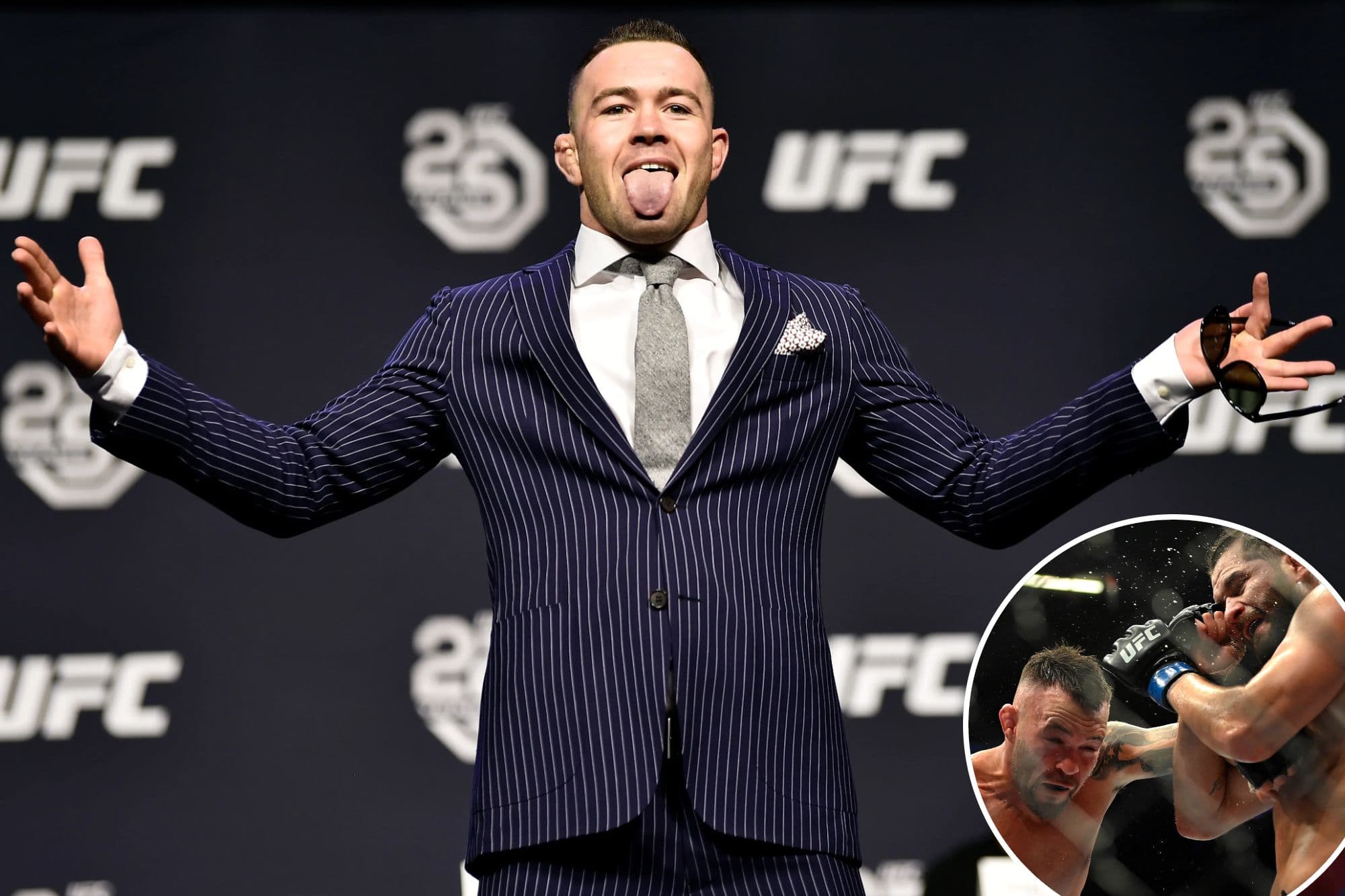 Former UFC welterweight champion Colby Covington announces retirement