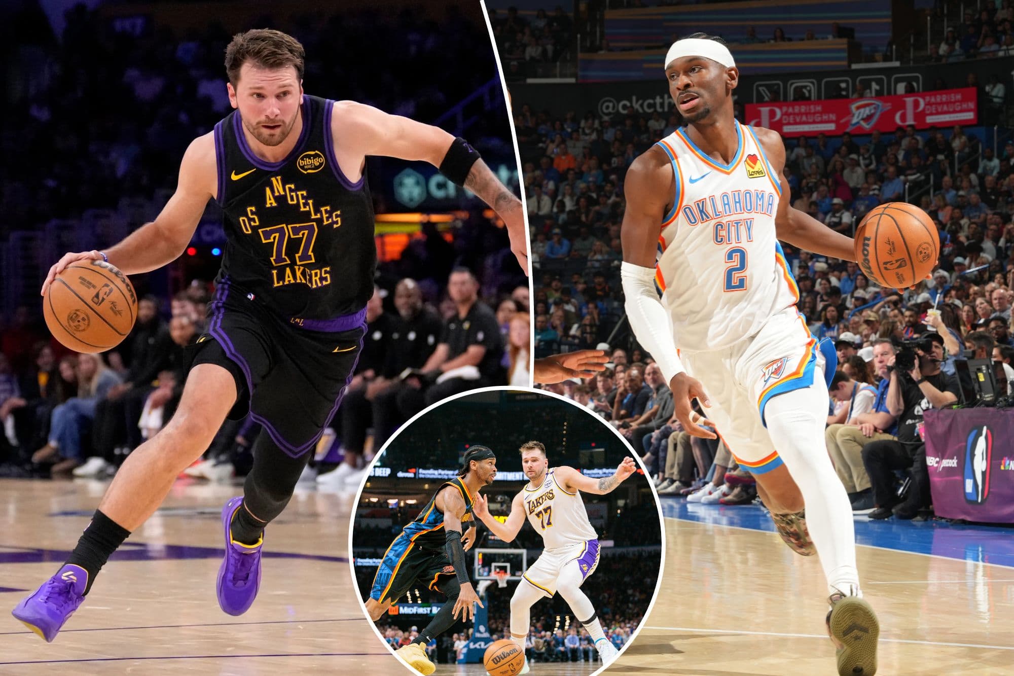 Lakers’ Luka Doncic was destined to be NBA’s next sensation — but Shai Gilgeous-Alexander stole his ‘Thunder’