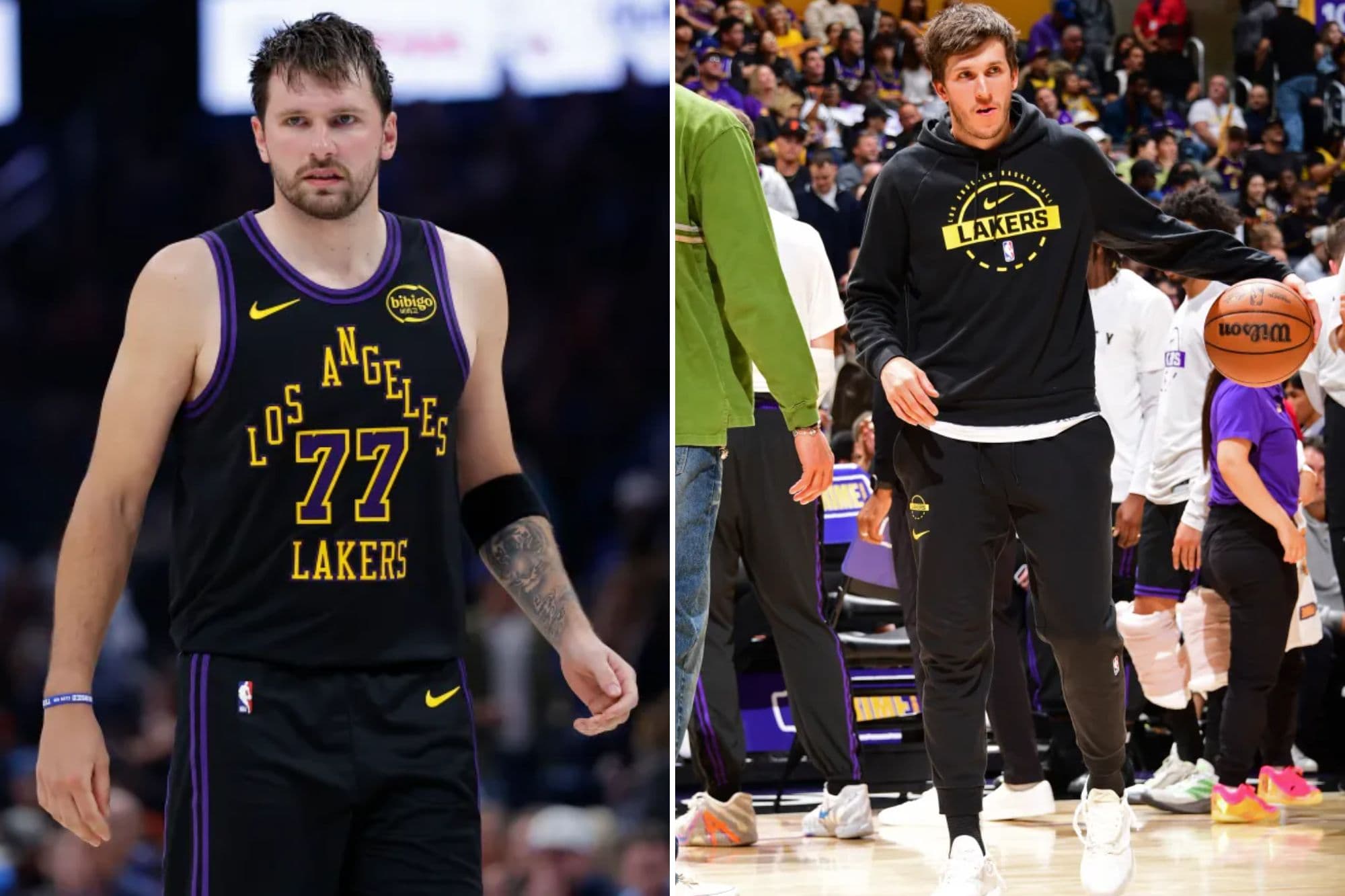 Lakers provide update on stars guards Luka Doncic, Austin Reaves