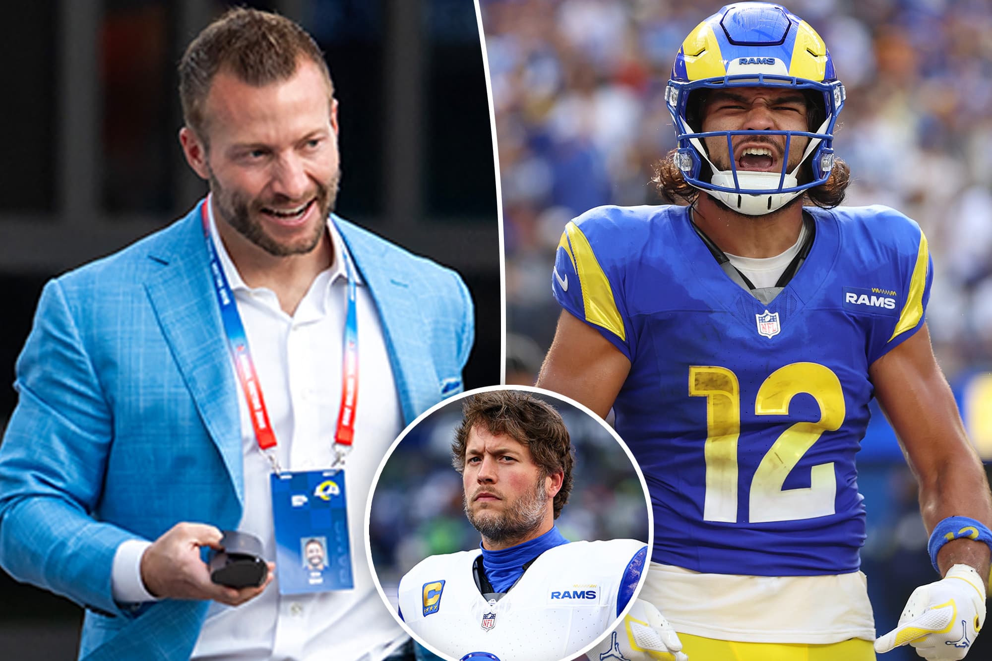 Sean McVay gives update on star WR, talks Rams upcoming NFL draft plans