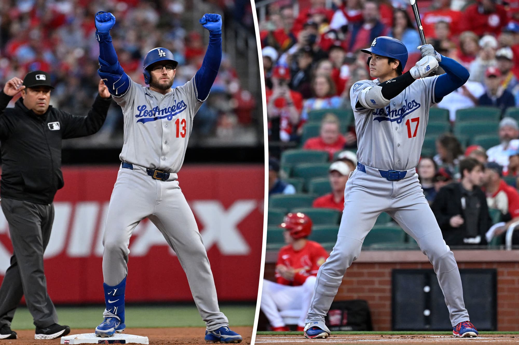 Dodgers power outage goes on in another listless loss to Cardinals