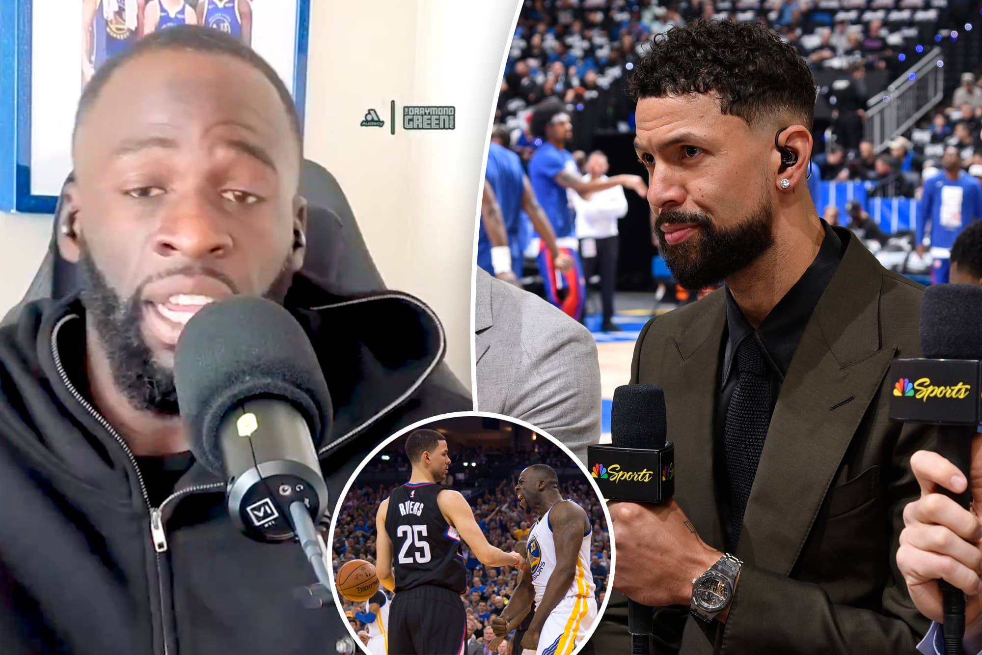 Draymond Green beefs with Austin Rivers: ‘Biggest bailout in US history’