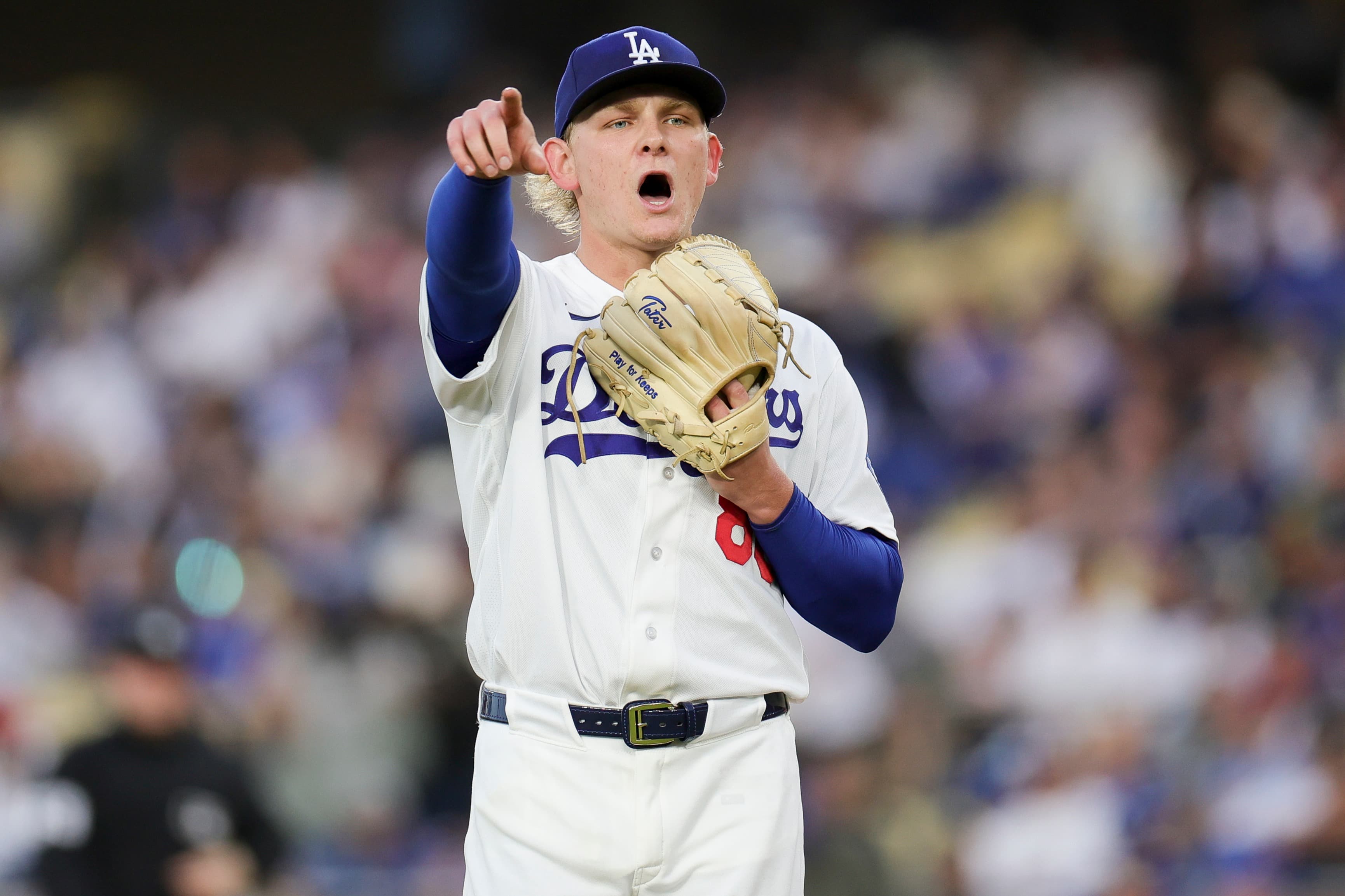Dodgers waste Emmet Sheehan’s gem in stunning loss to Cubs