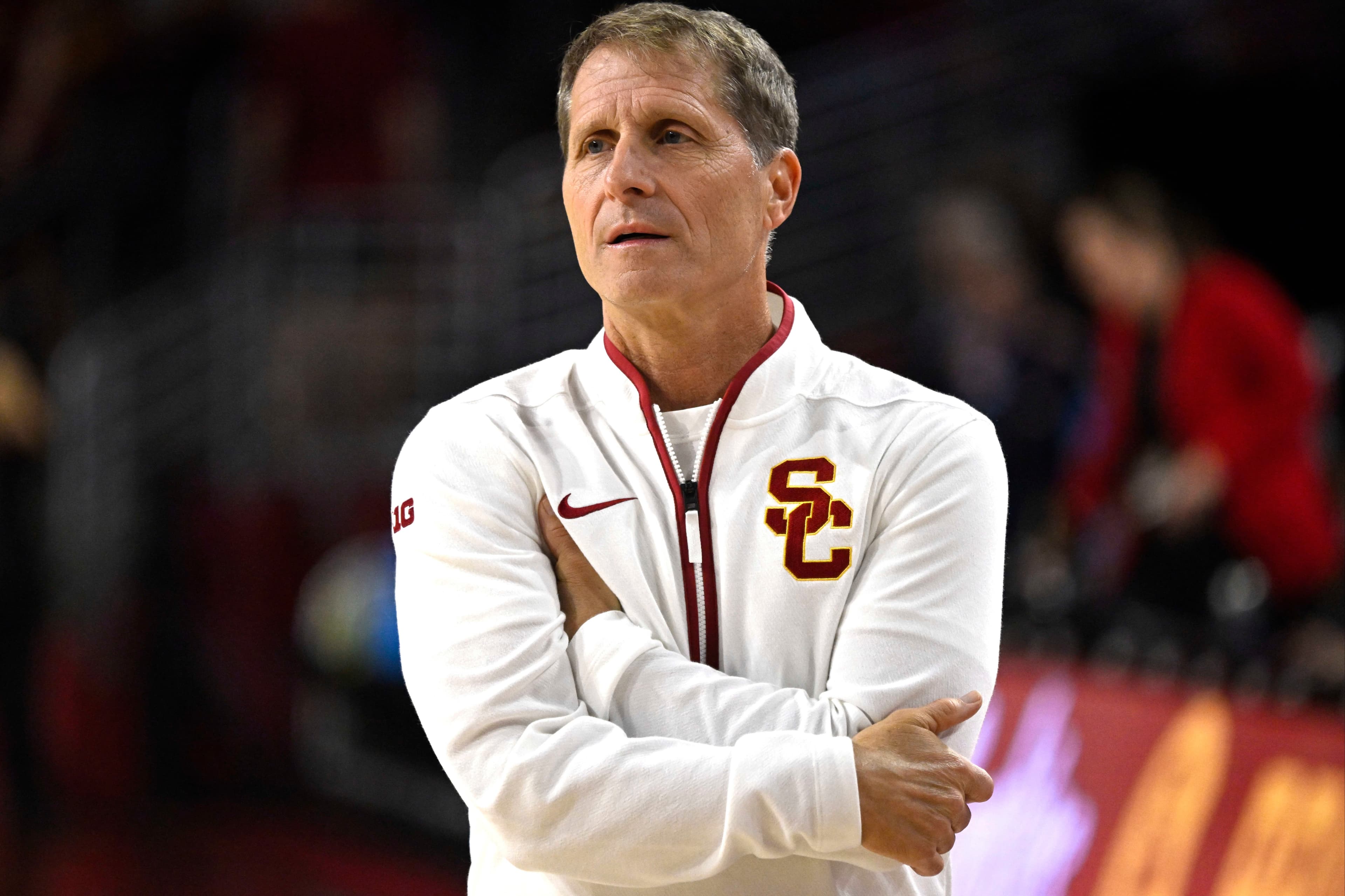 USC men’s basketball transfer Jadis Jones tries to forge fairy tale