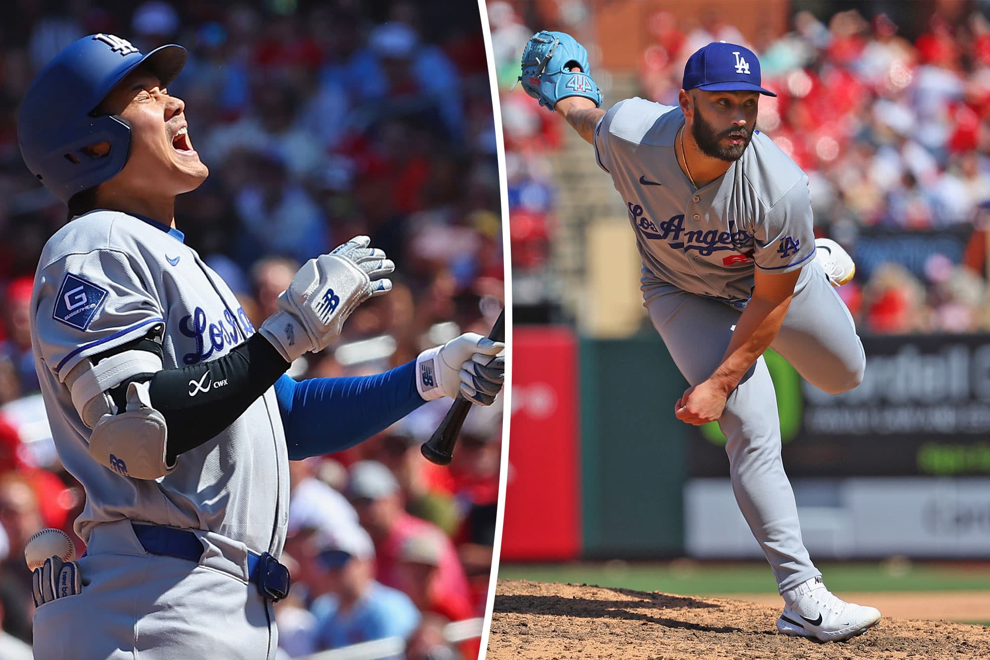 Dodgers finally find joy in skid-snapping win after slump, sickness