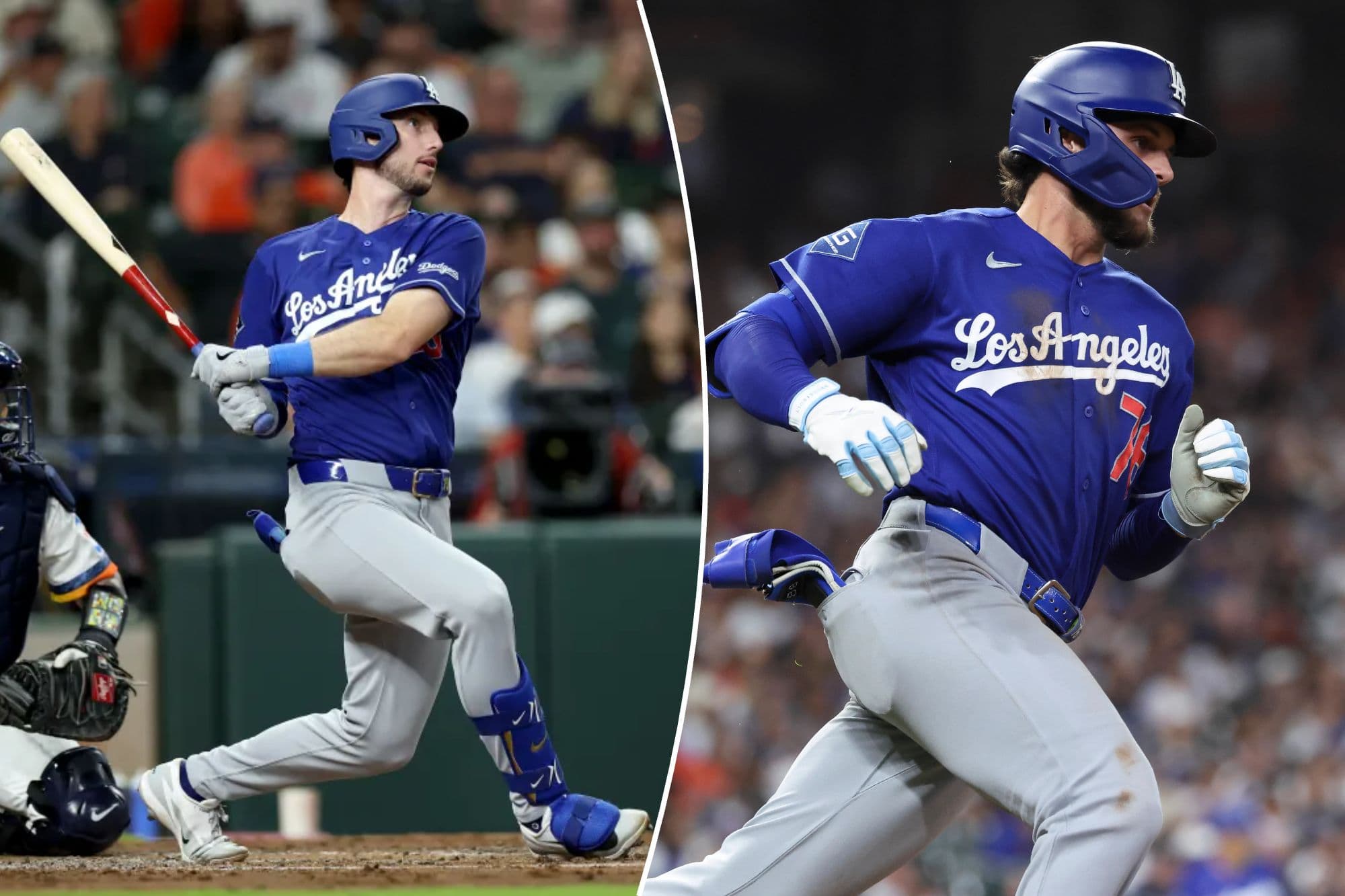 Dodgers’ slump official ends as Kyle Tucker, Alex Freeland key rout of Astros