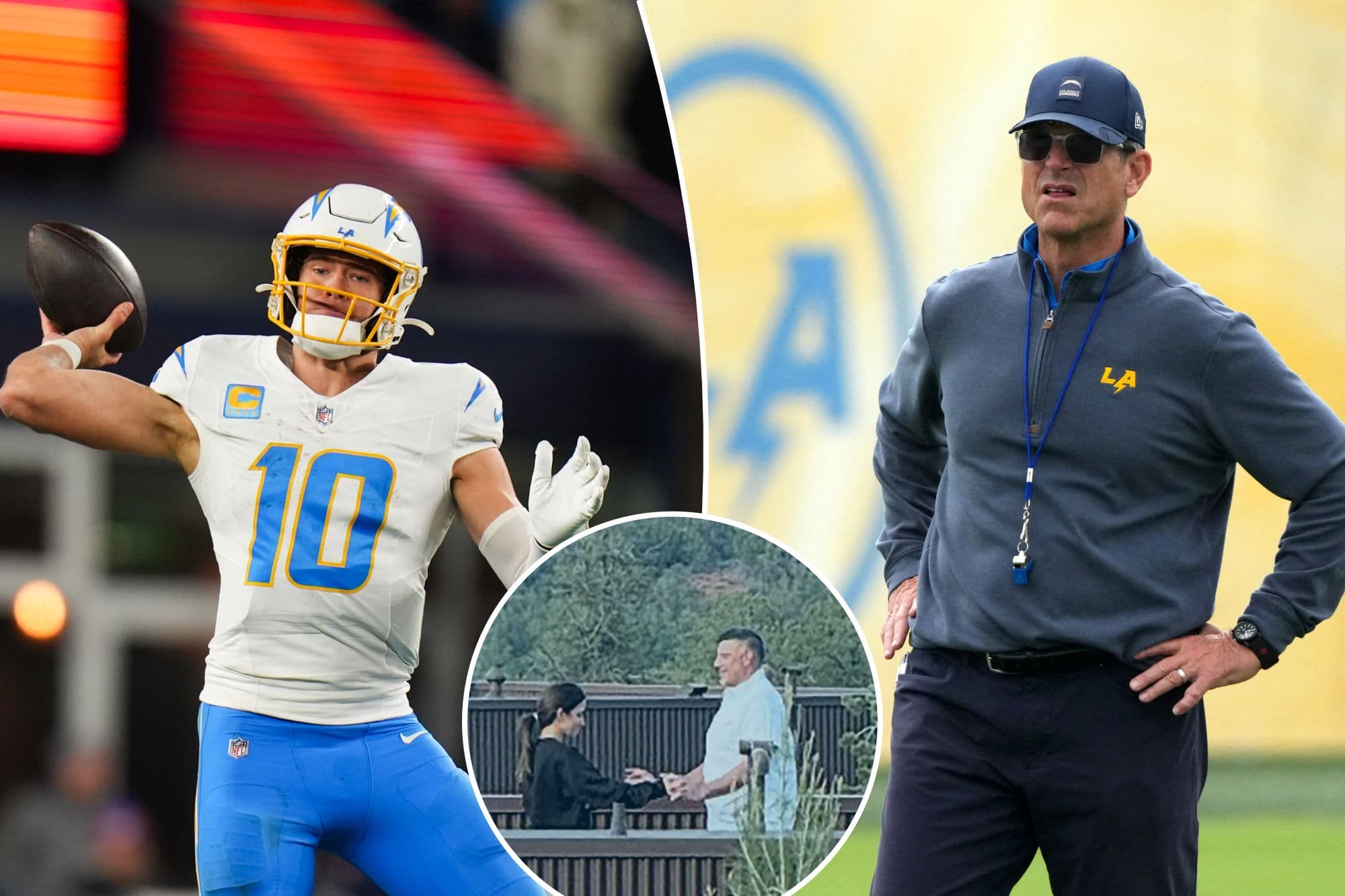 Chargers absolutely cook Vrabel-Russini scandal in schedule release video