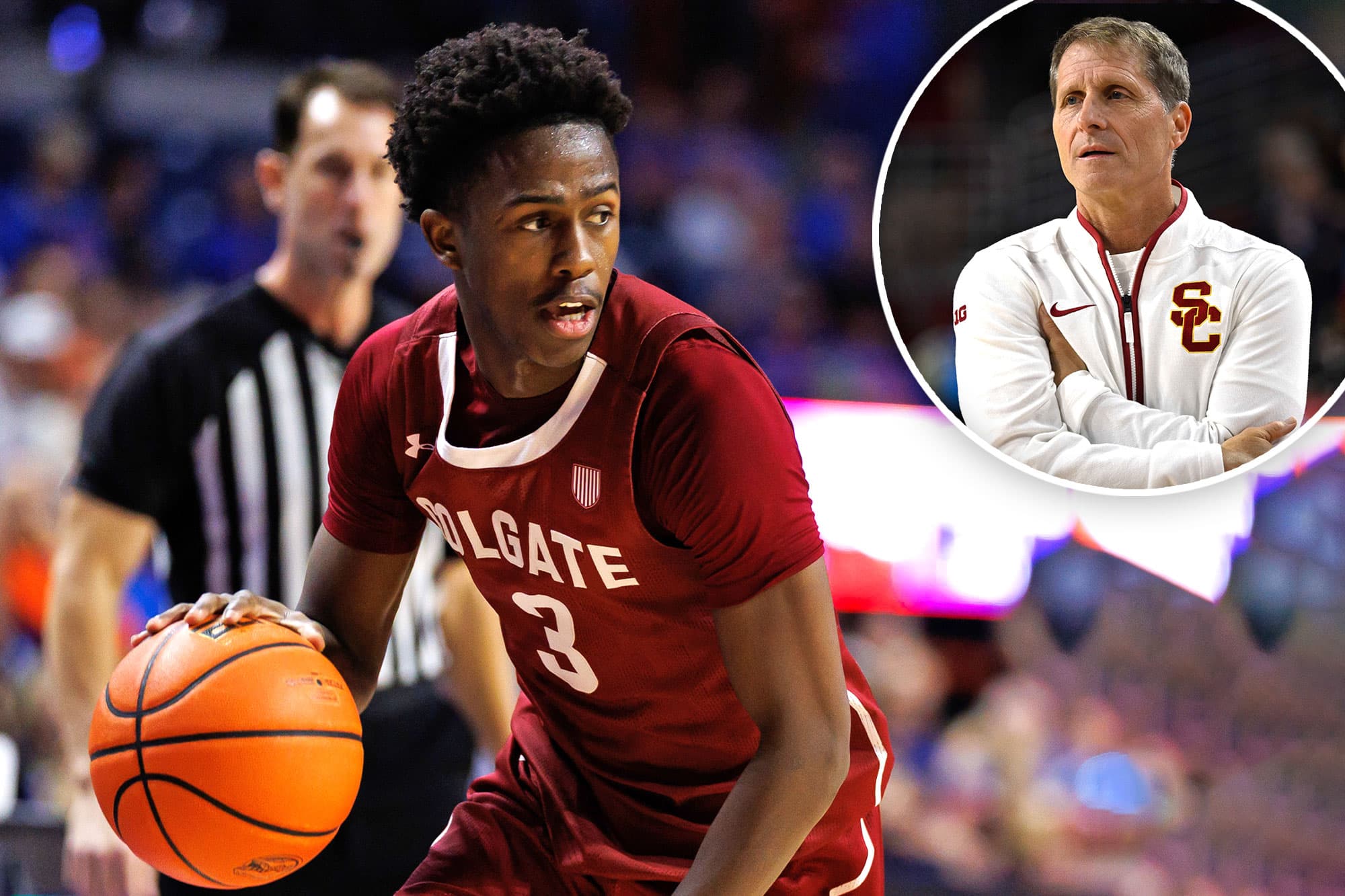 USC men’s basketball adds guard Jalen Cox from transfer portal