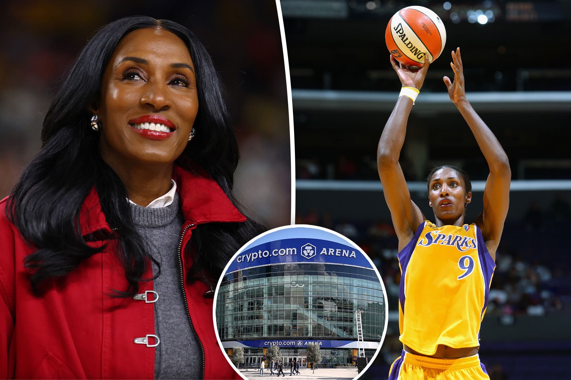 SoCal legend Lisa Leslie becomes the first WNBA player to get a statue outside Crypto.com Arena