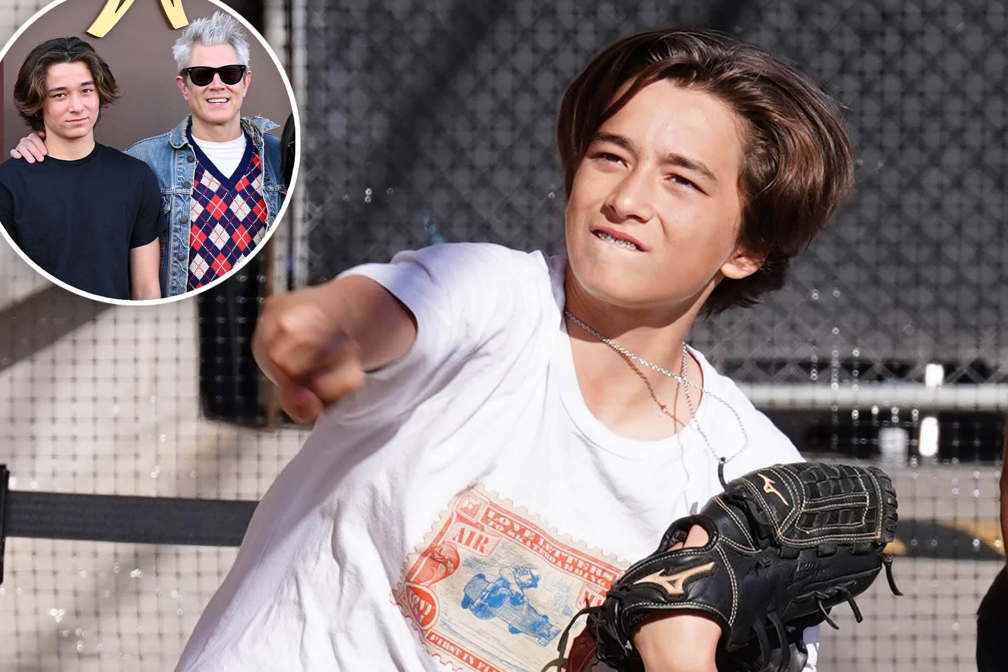 Johnny Knoxville’s teenage son is dominant high school pitcher