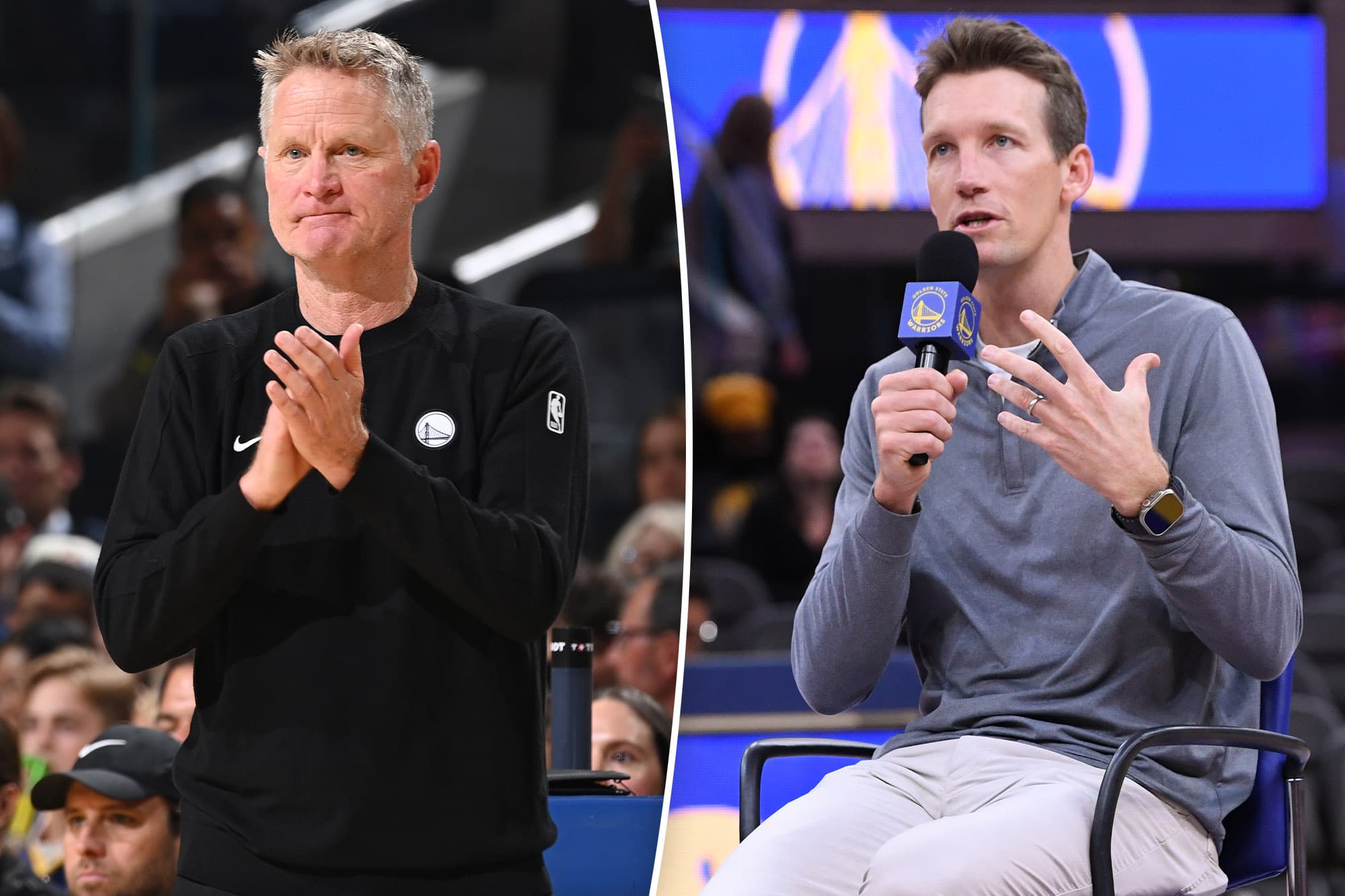 Warriors get no luck in NBA draft lottery. Here’s when they’ll pick