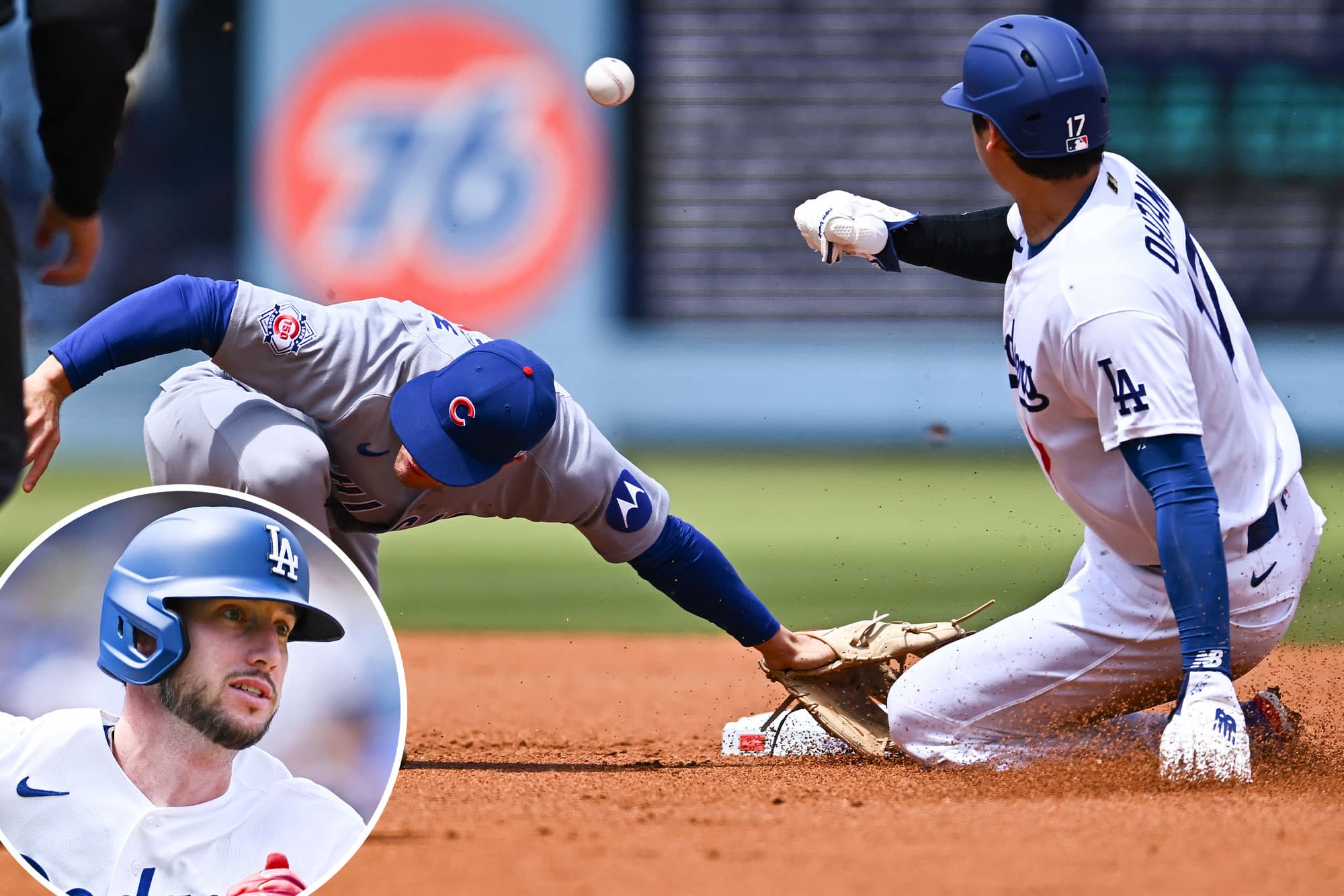 Shohei Ohtani snaps slump as Dodgers take heavyweight series from Cubs