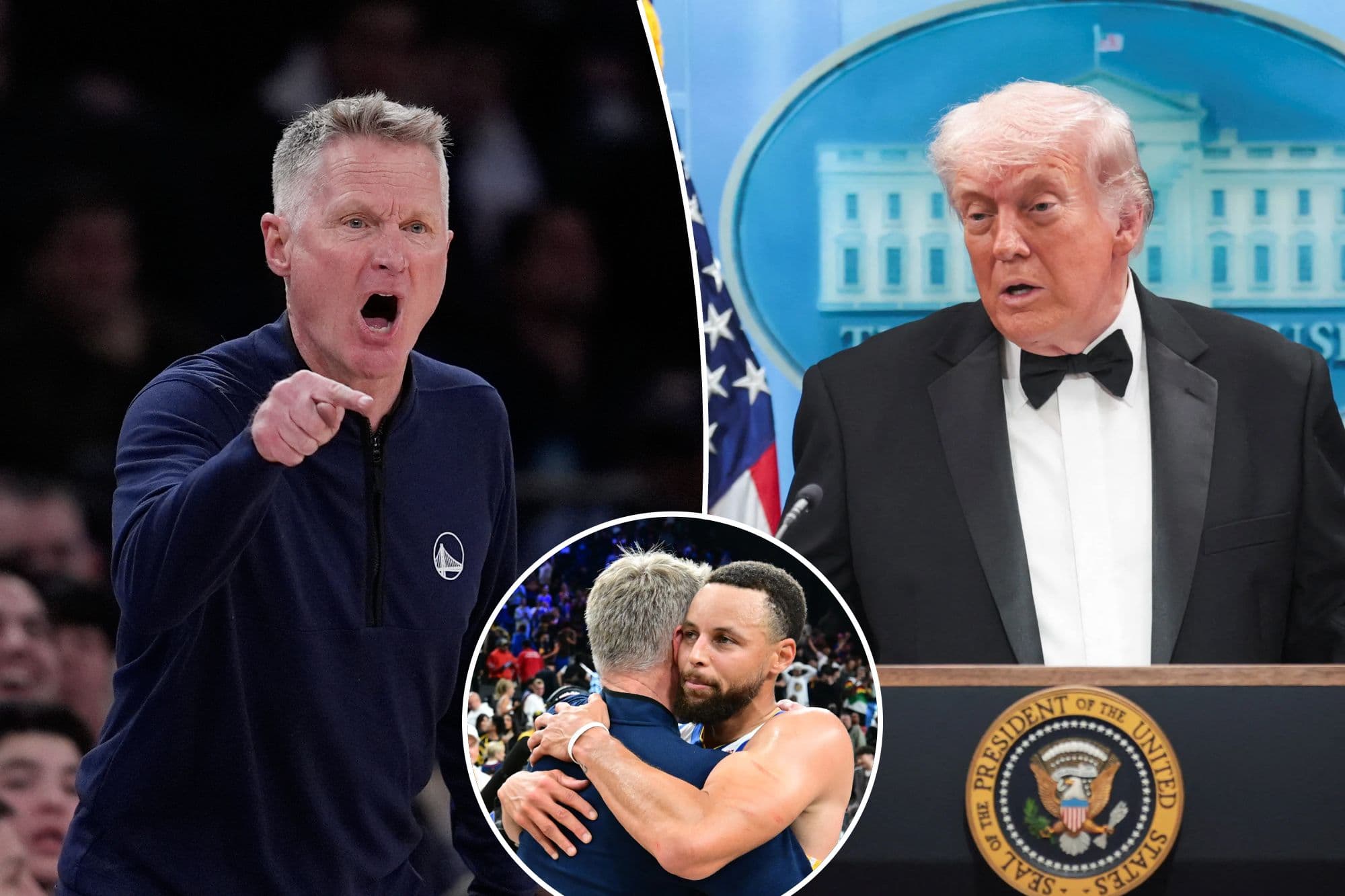 Warriors Steve Kerr regrets Trump ‘buffoon’ comment, reveals political ambitions