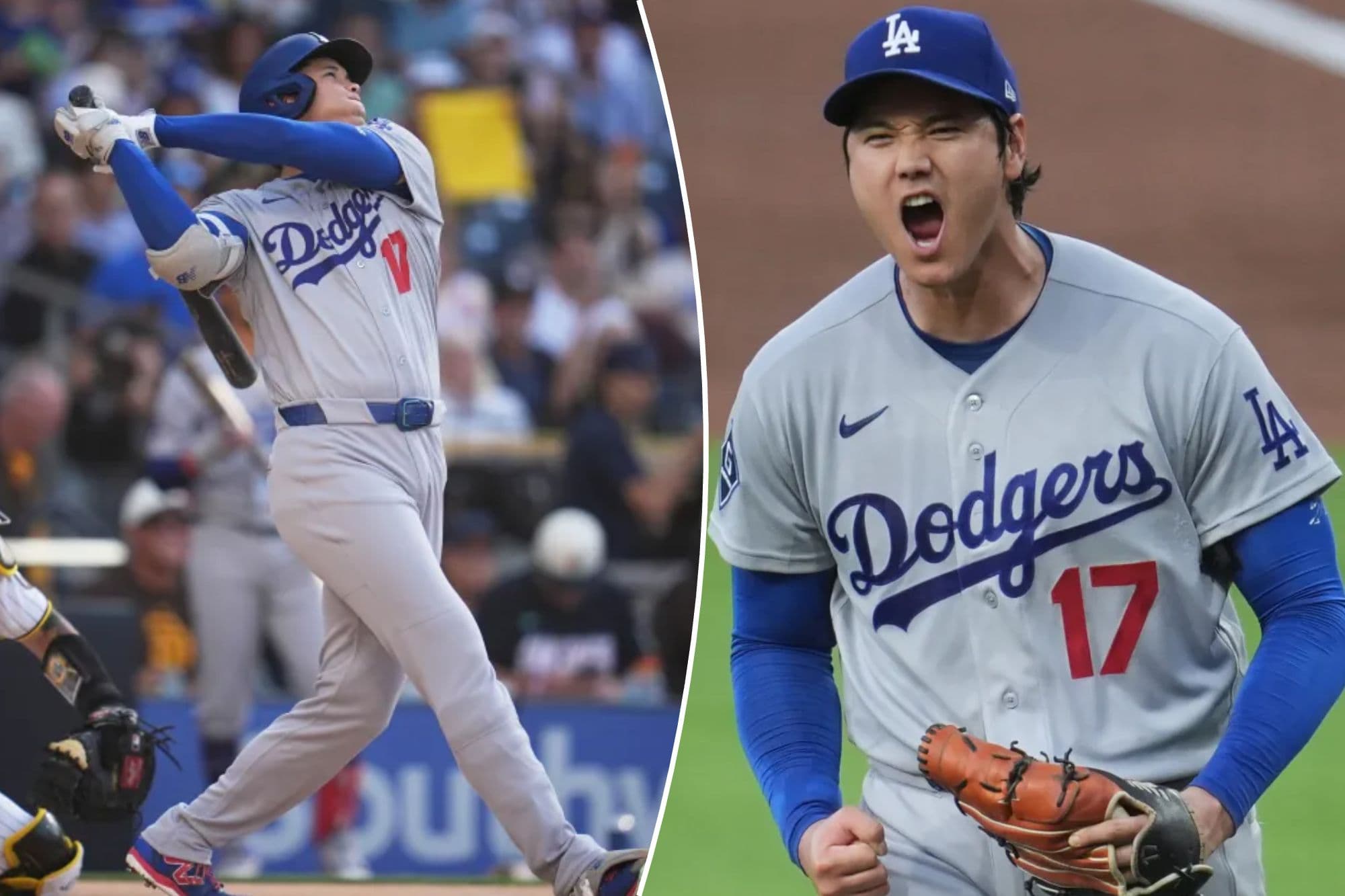 Shohei Ohtani’s two-way heroics lift Dodgers to series win over Padres