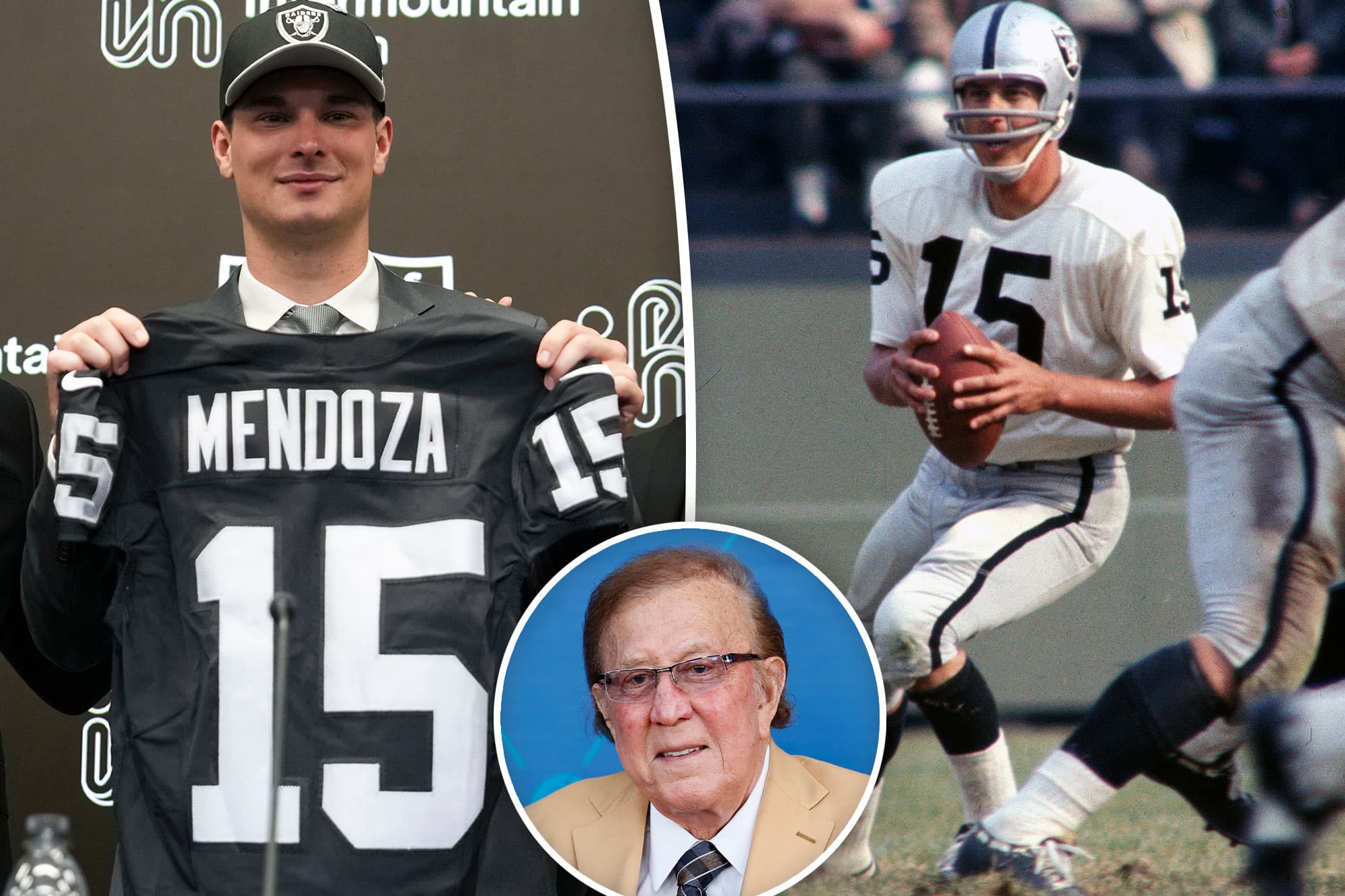 Raiders legend gives Fernando Mendoza blessing to wear No. 15