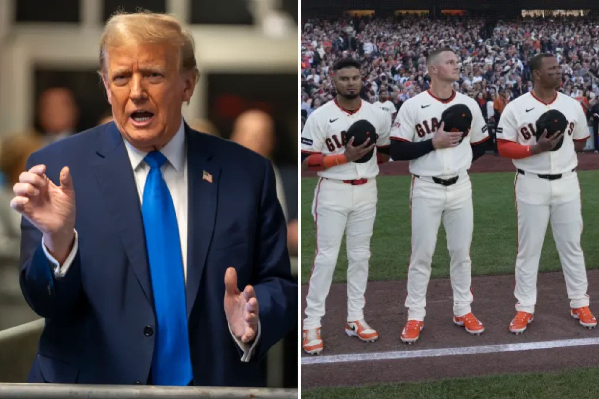 Trump derangement syndrome: San Francisco can’t let baseball be baseball