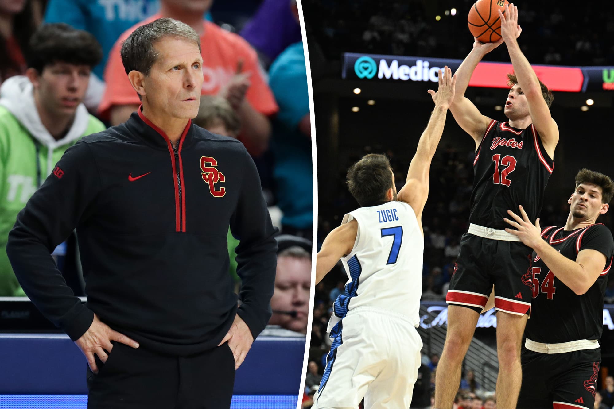 USC men’s basketball roster may be complete with addition of Isaac Bruns