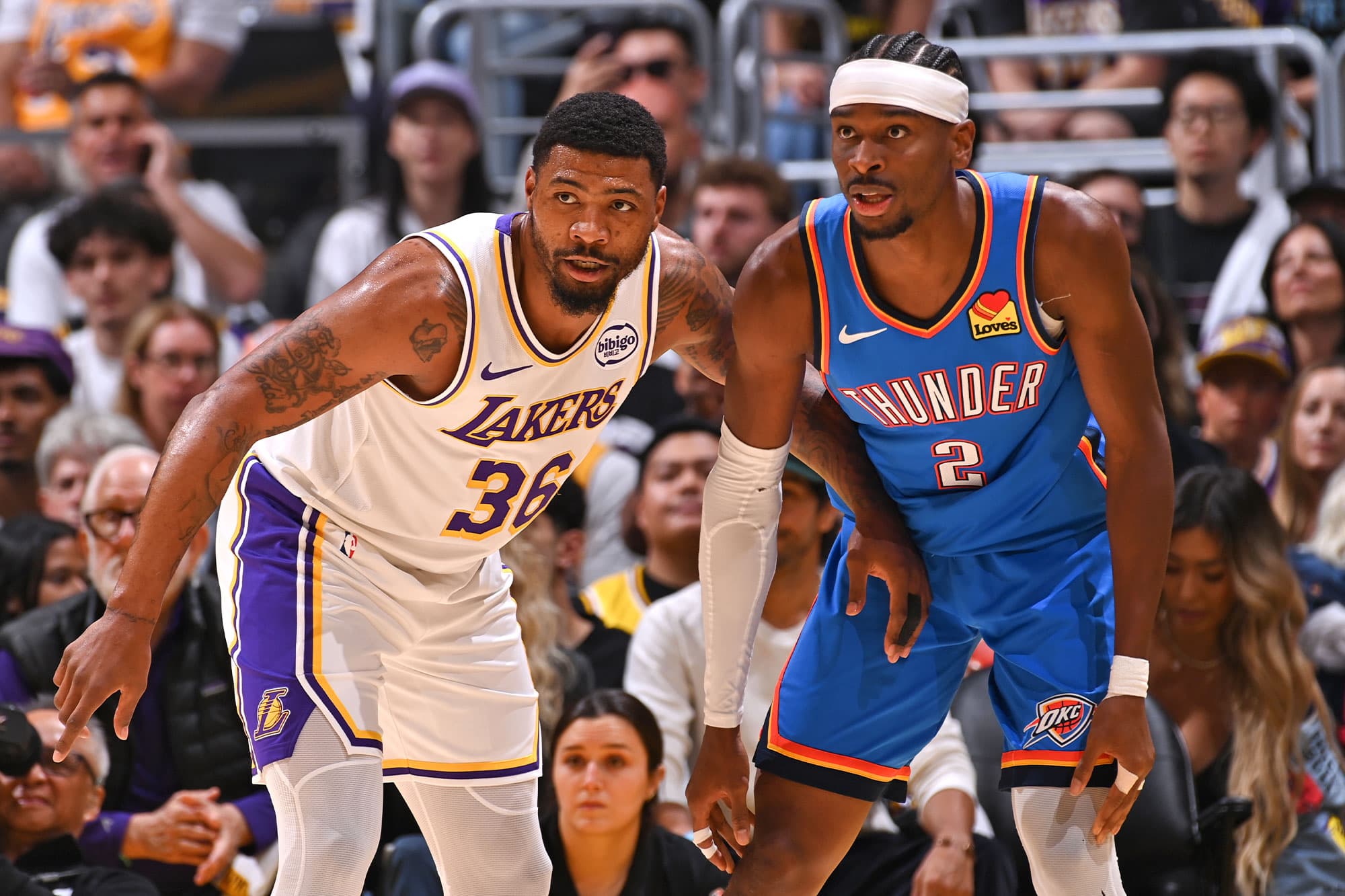 Lakers should let Thunder’s Shai Gilgeous-Alexander try to beat them