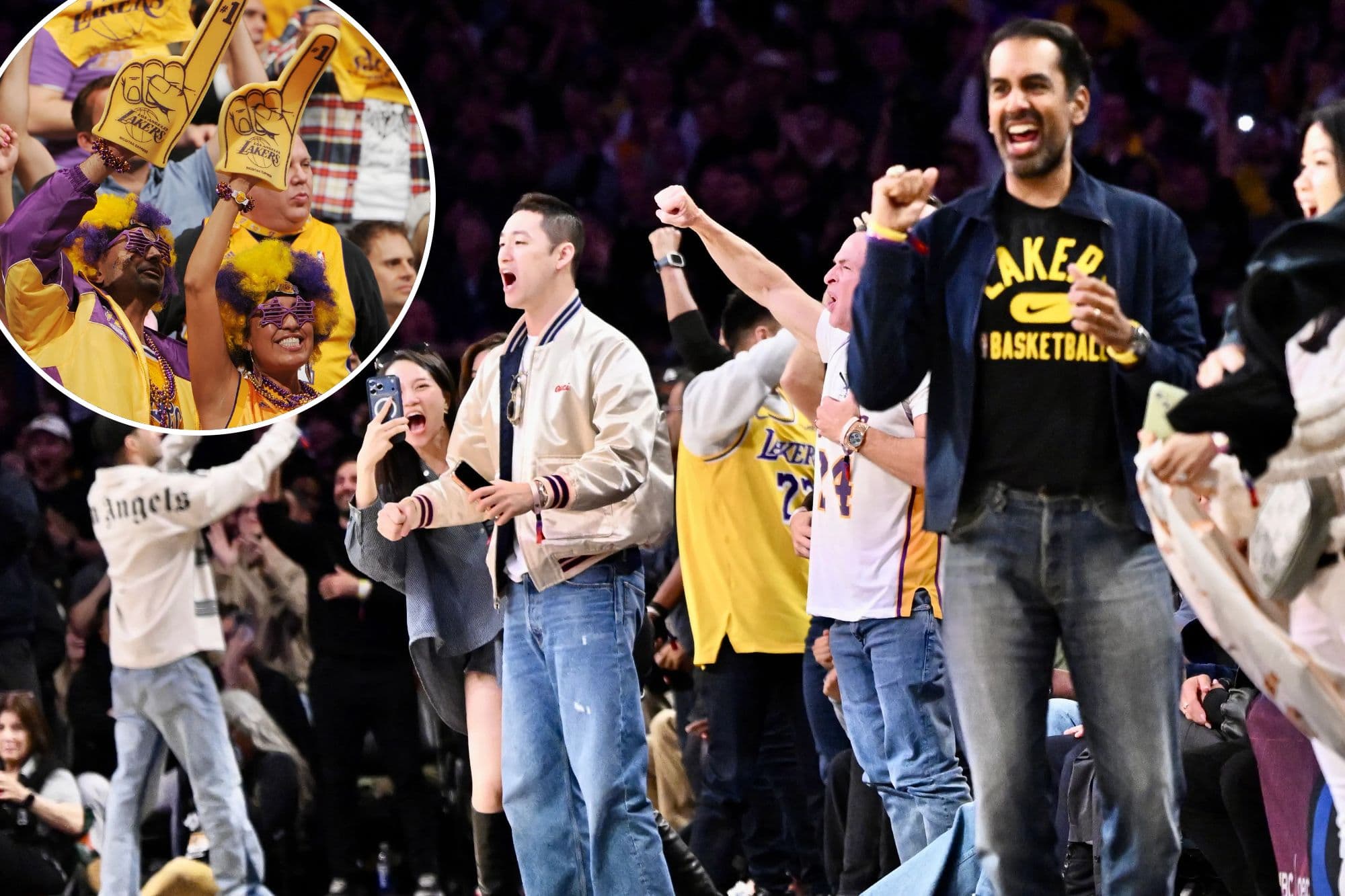 Why Lakers fans at Crypto.com Arena are NBA’s most misunderstood playoff atmosphere