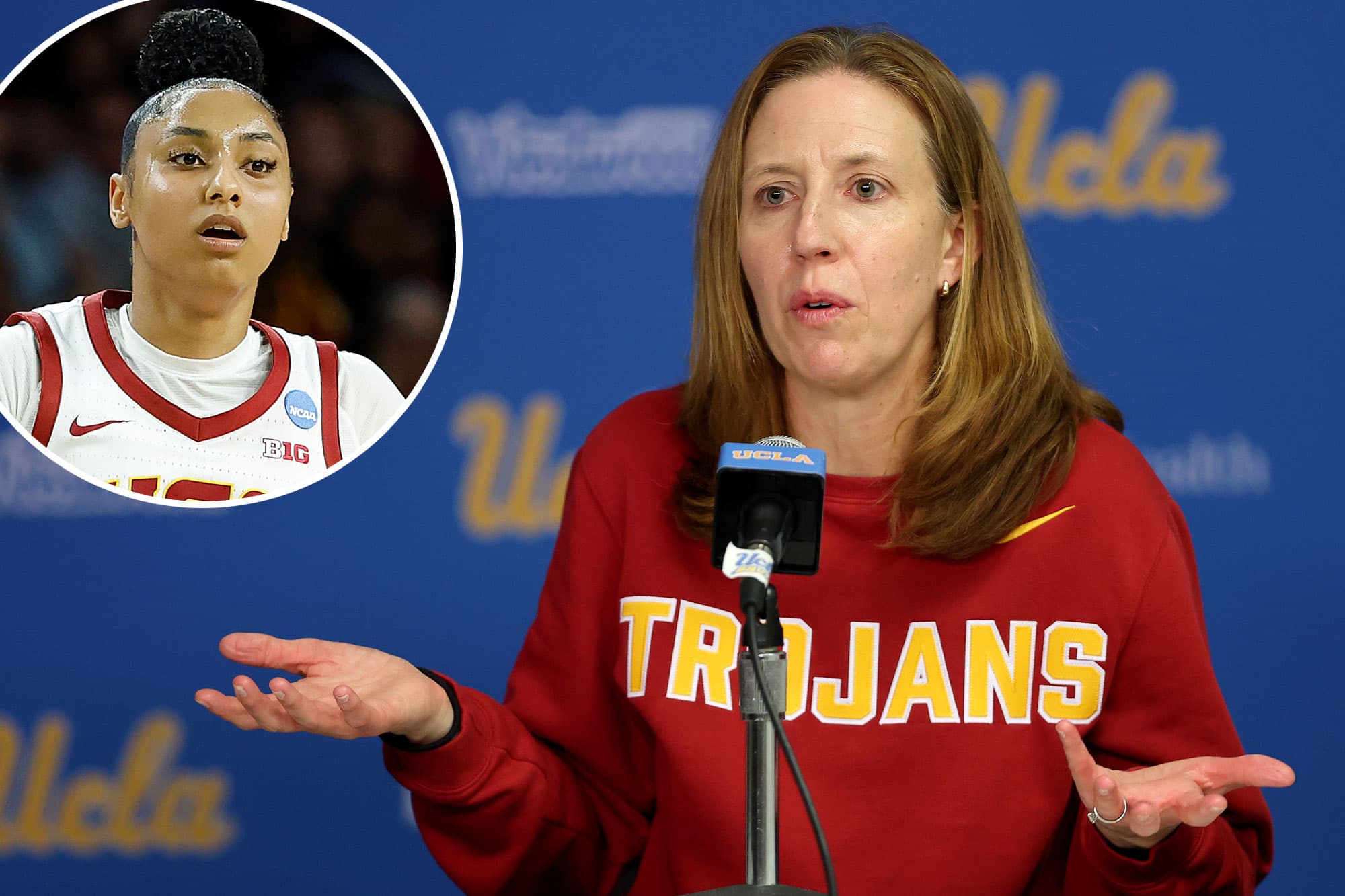 JuJu Watkins to team up with Jazzy Davidson and Saniyah Hall to create USC super team: ‘Really loaded’
