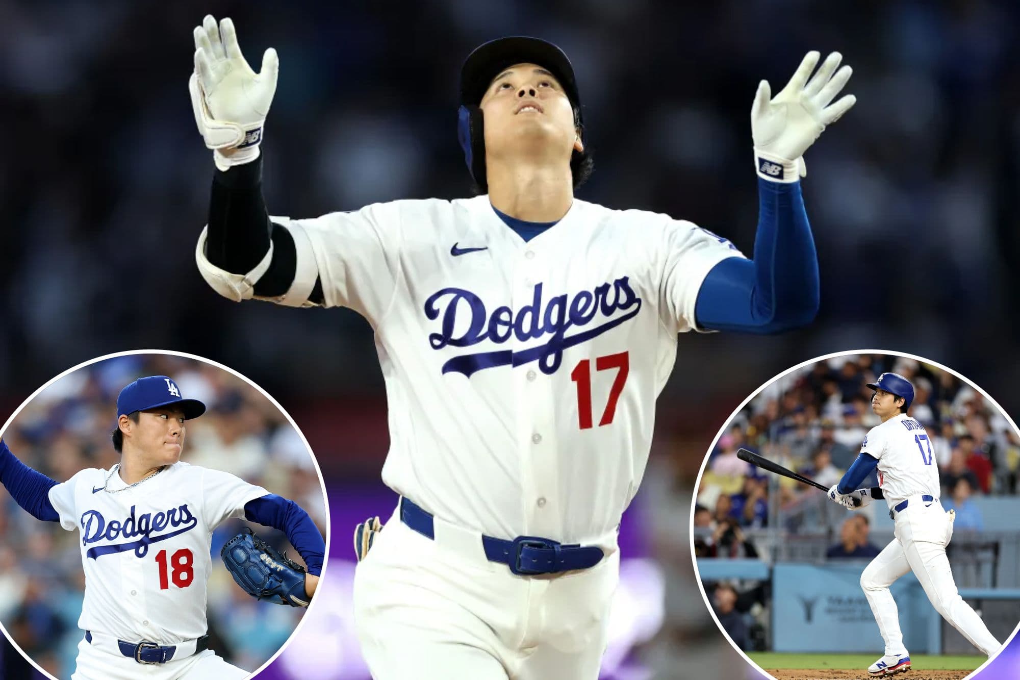 Shohei Ohtani’s slump-busting  home run not enough to stop Dodgers’ skid in loss to Giants