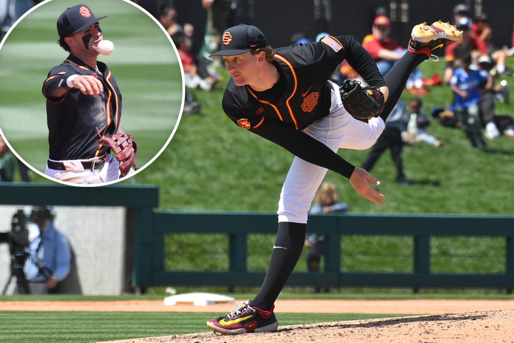 USC baseball completes sweep of Purdue with runaway victory