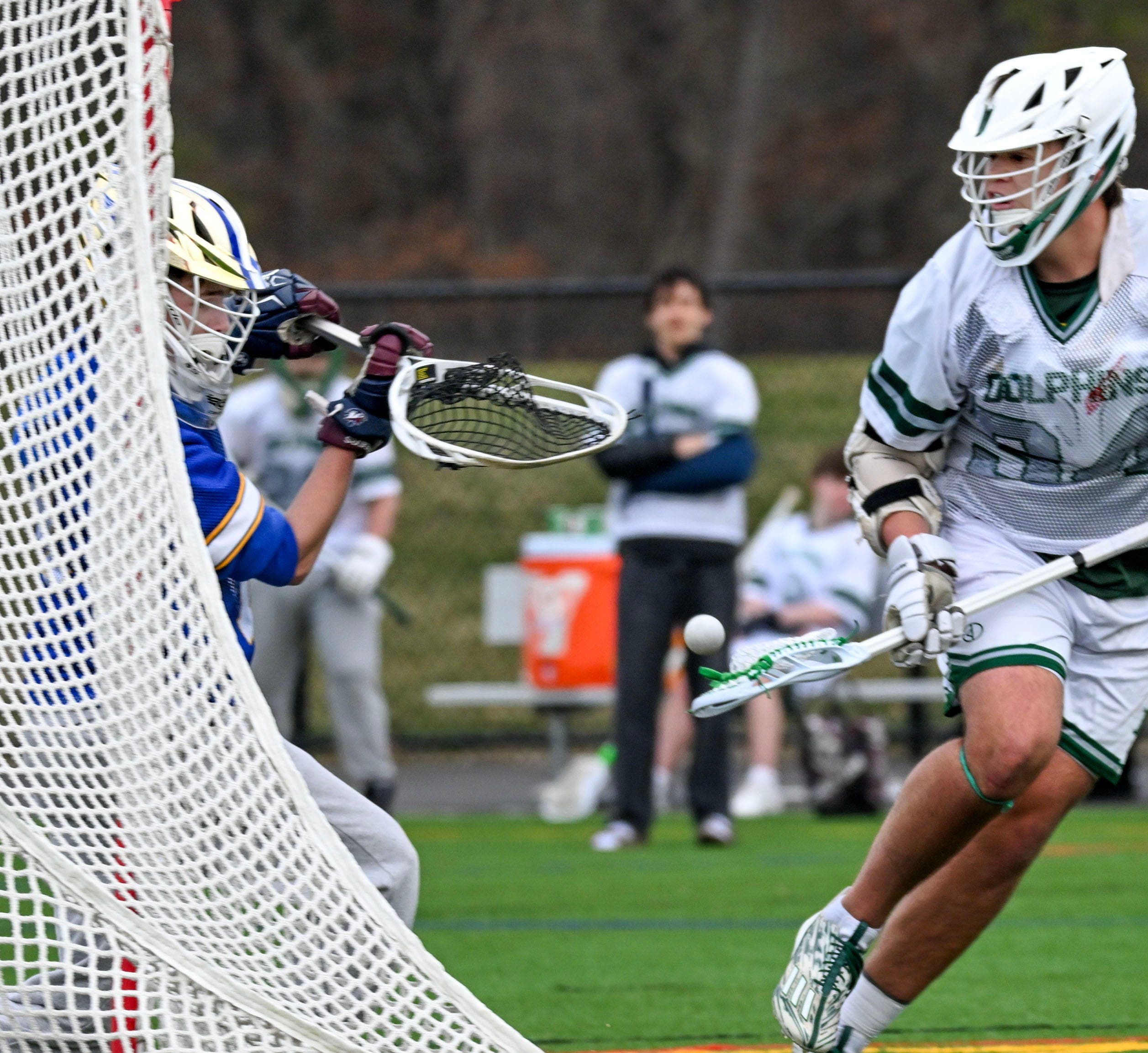 Who was the top Cape Cod and Islands Boys Lacrosse Player last week