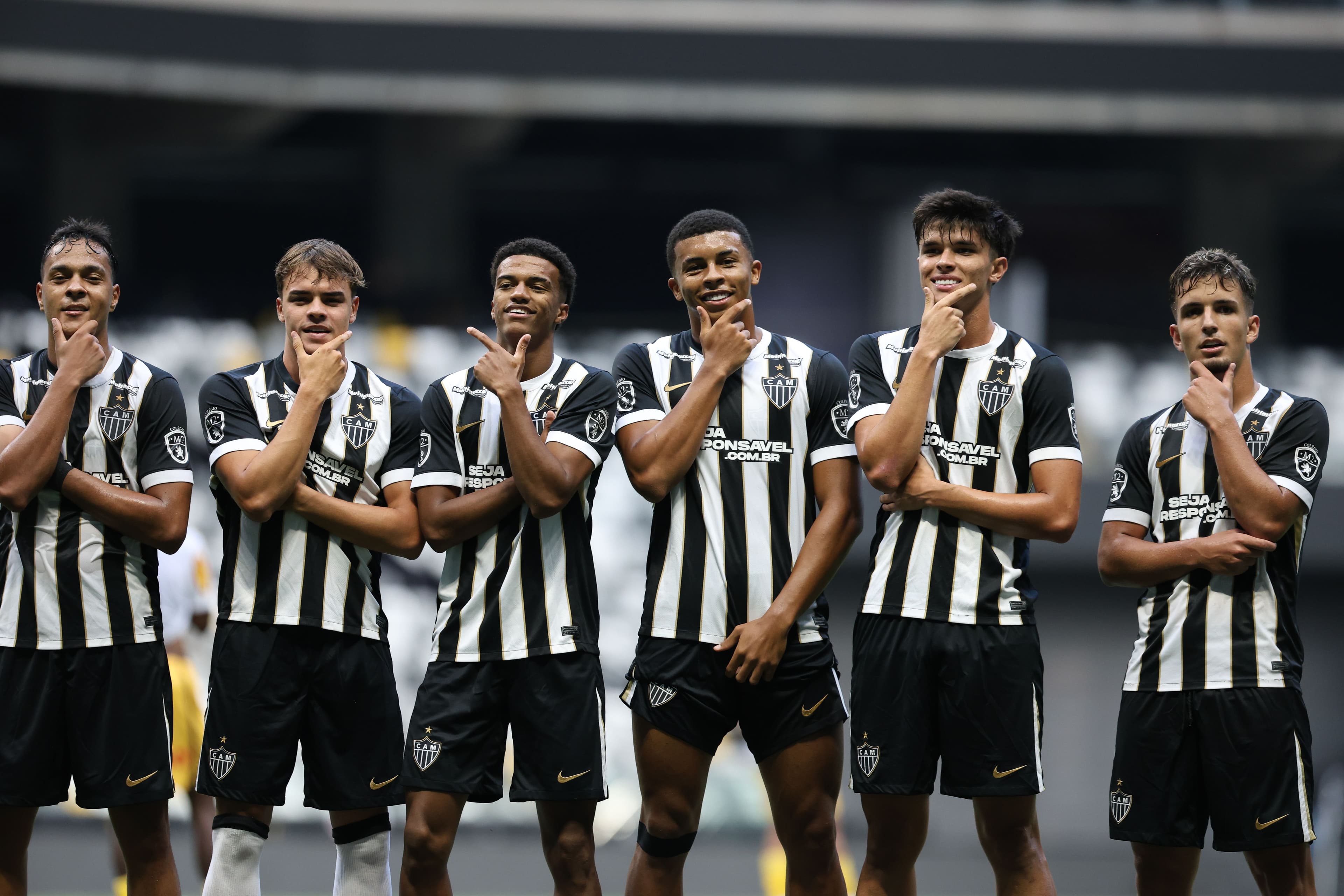 Brasileiro Under-20 B: third round starts with 20 goals