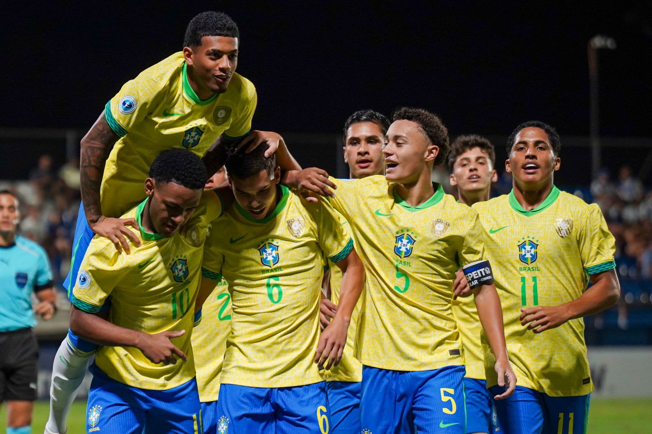 To stay top, Brazil Under-17s face Peru this Monday