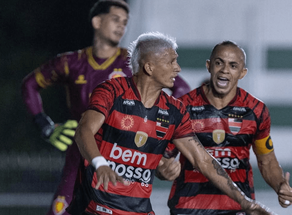Trem and Águia de Marabá win in the Copa Verde