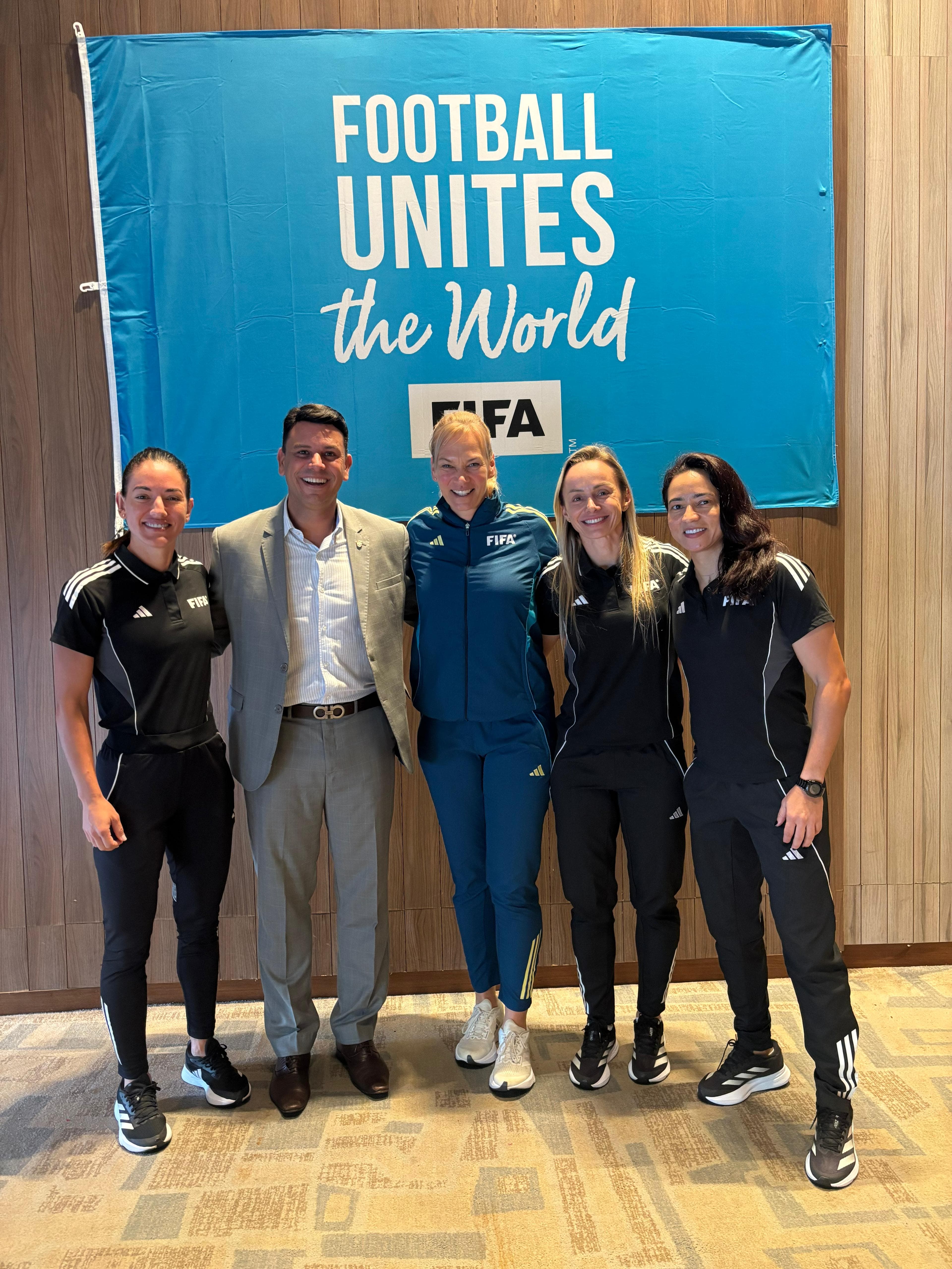 FIFA holds referees seminar focused on the 2027 Women’s World Cup