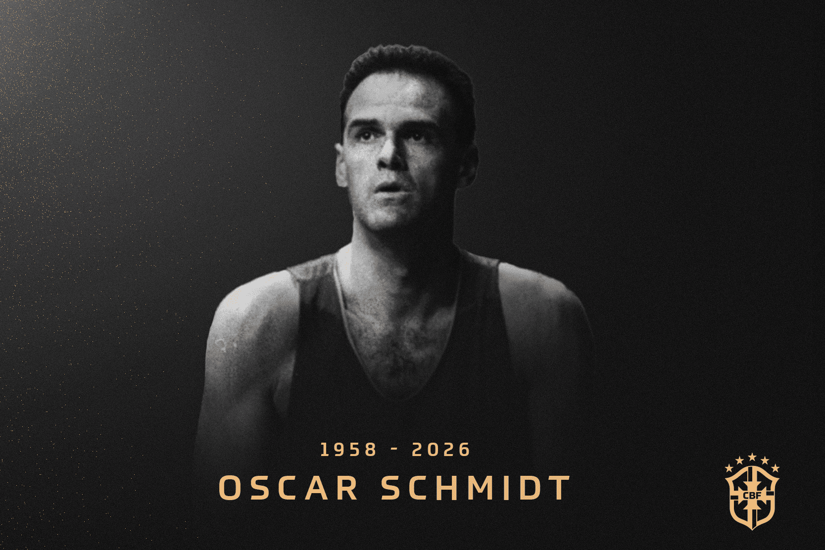 CBF mourns the death of Oscar Schmidt