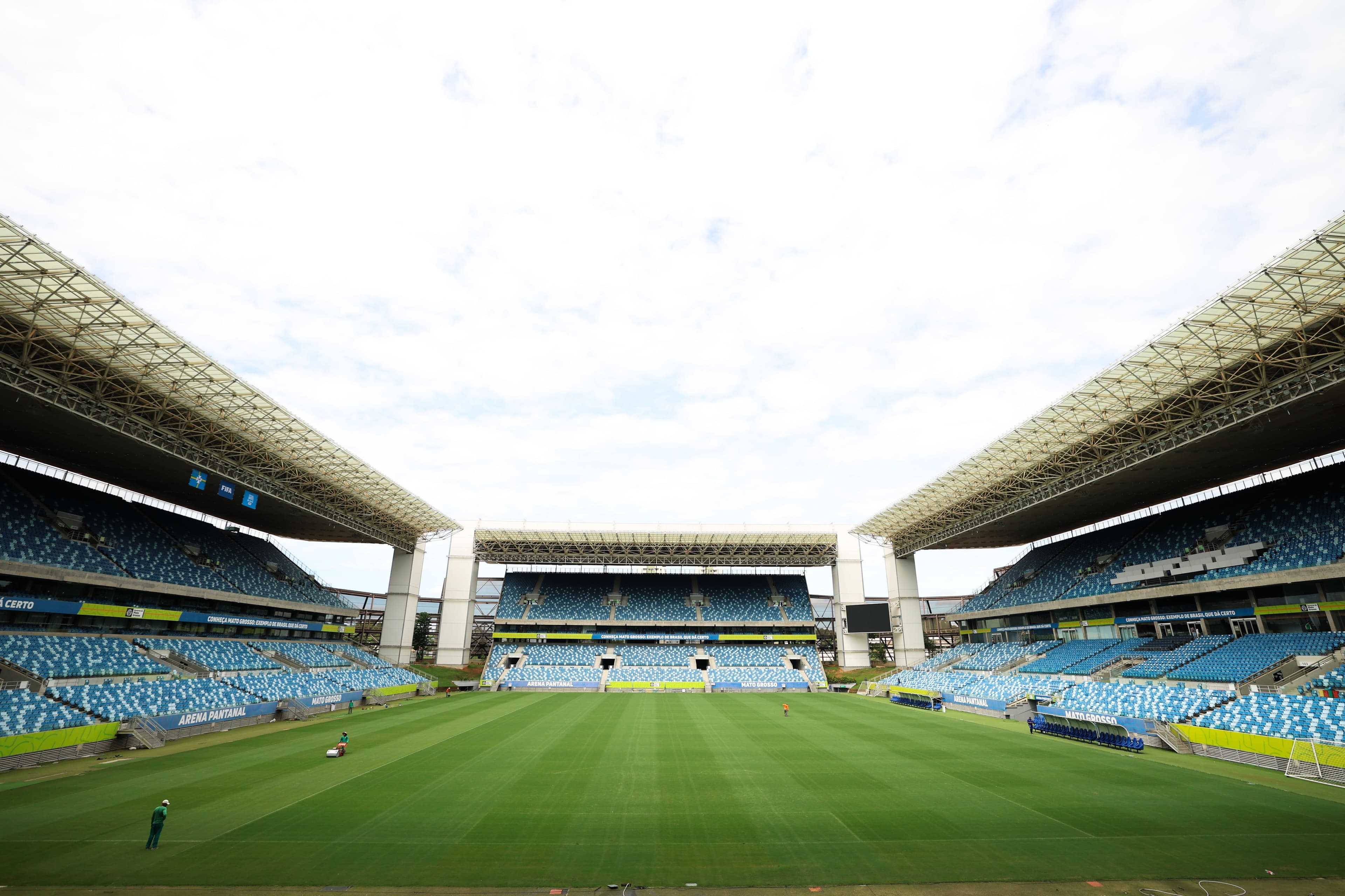 FIFA Series host Arena Pantanal saw World Cup, Copa América, Puskás goal