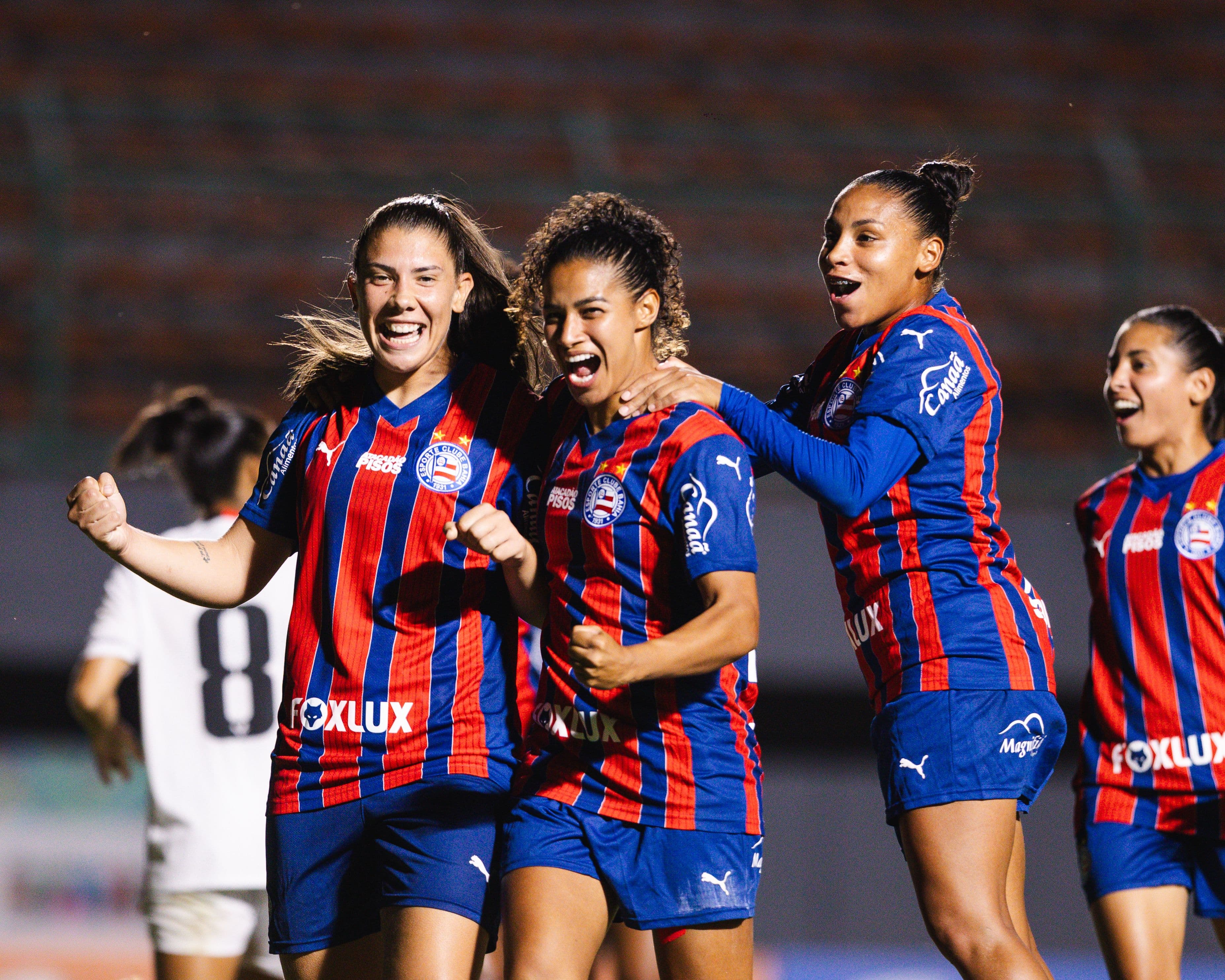 Bahia Triumphs in Exciting Tug-of-War at Women's Brazil League 1 Opening Game!