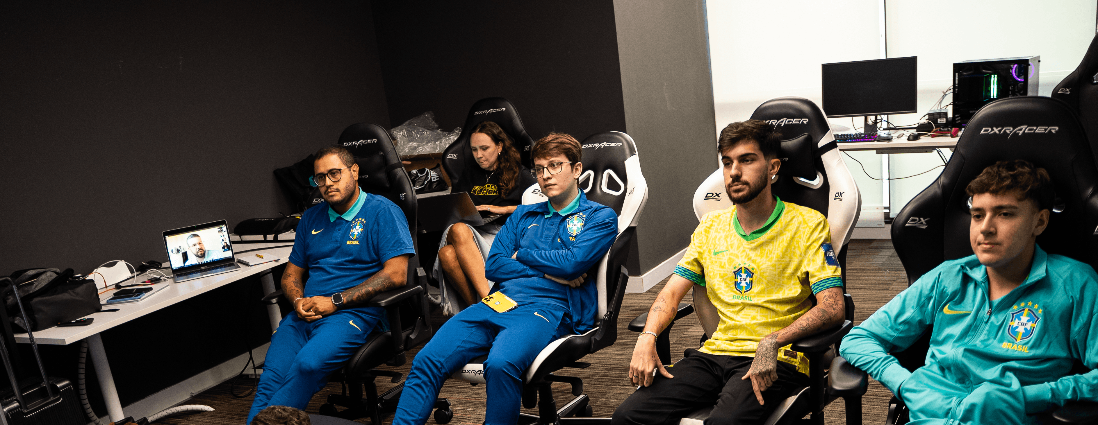 CBF stages second module of eSeleção High Performance Programme