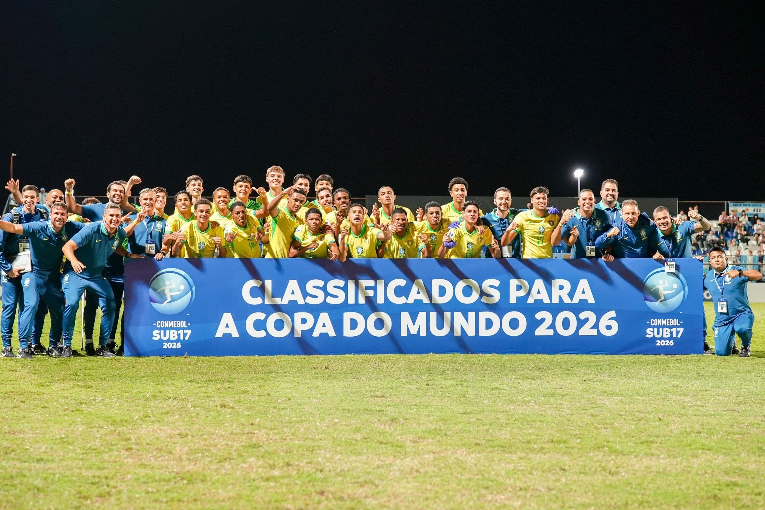 Brazil beat Argentina 3-0 to qualify for the Under-17 World Cup
