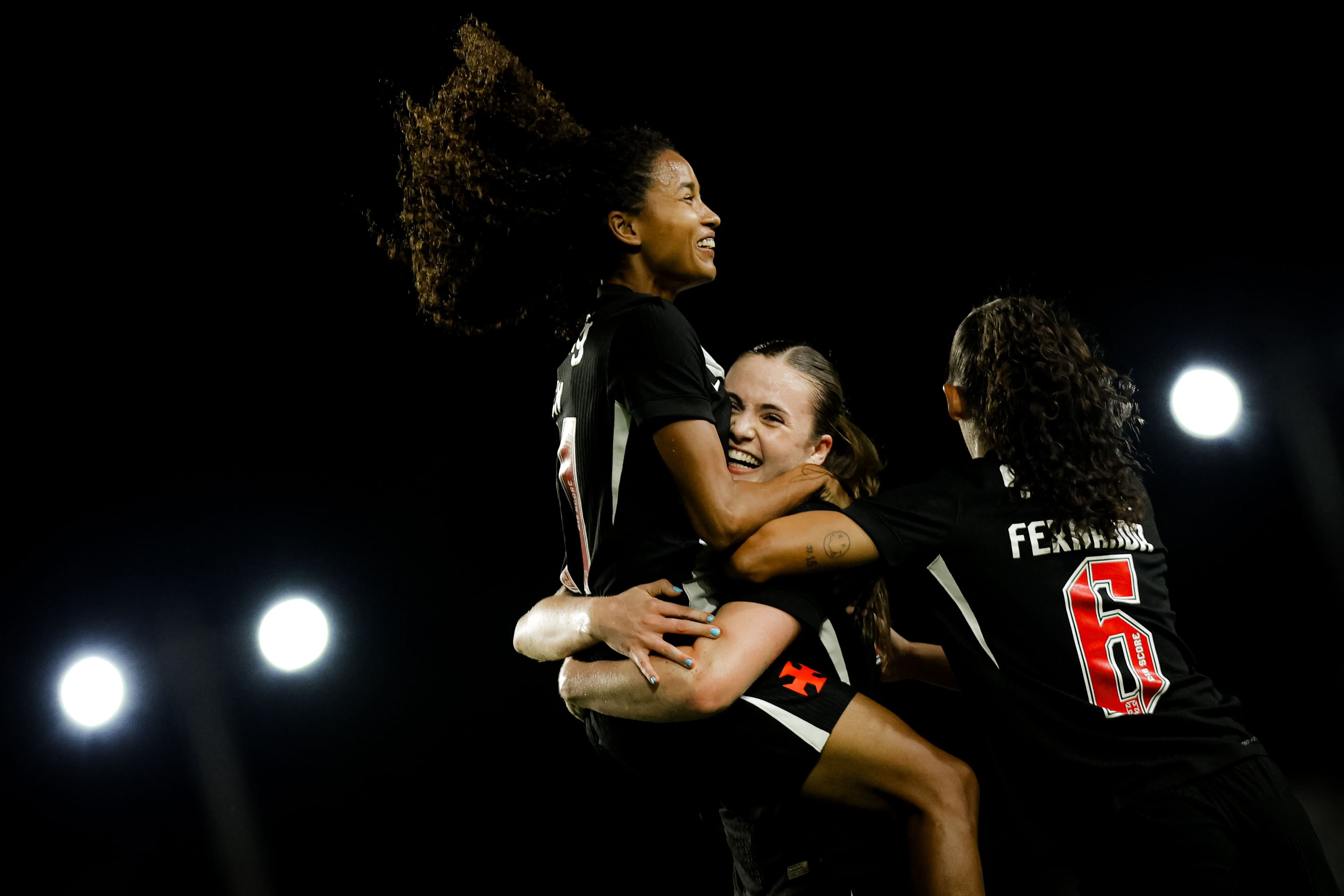 Brasileiro Feminino A2: only Vasco stay unbeaten