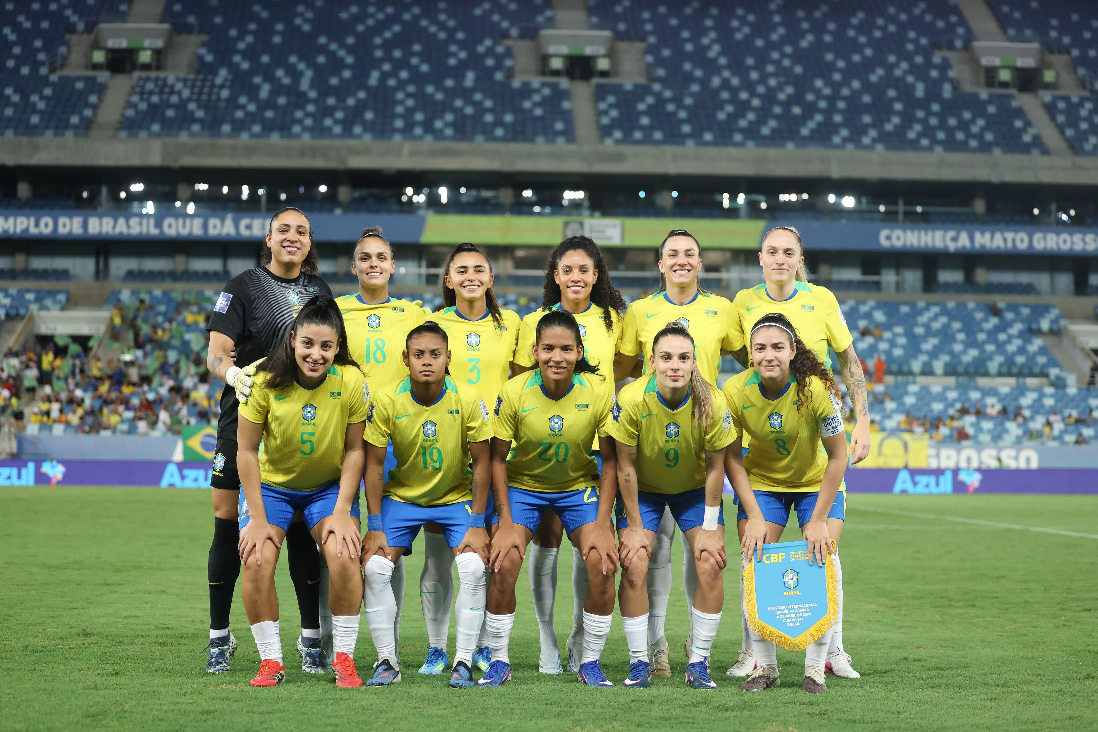 Behind the scenes of Brazil's rout of Zambia in the FIFA Series