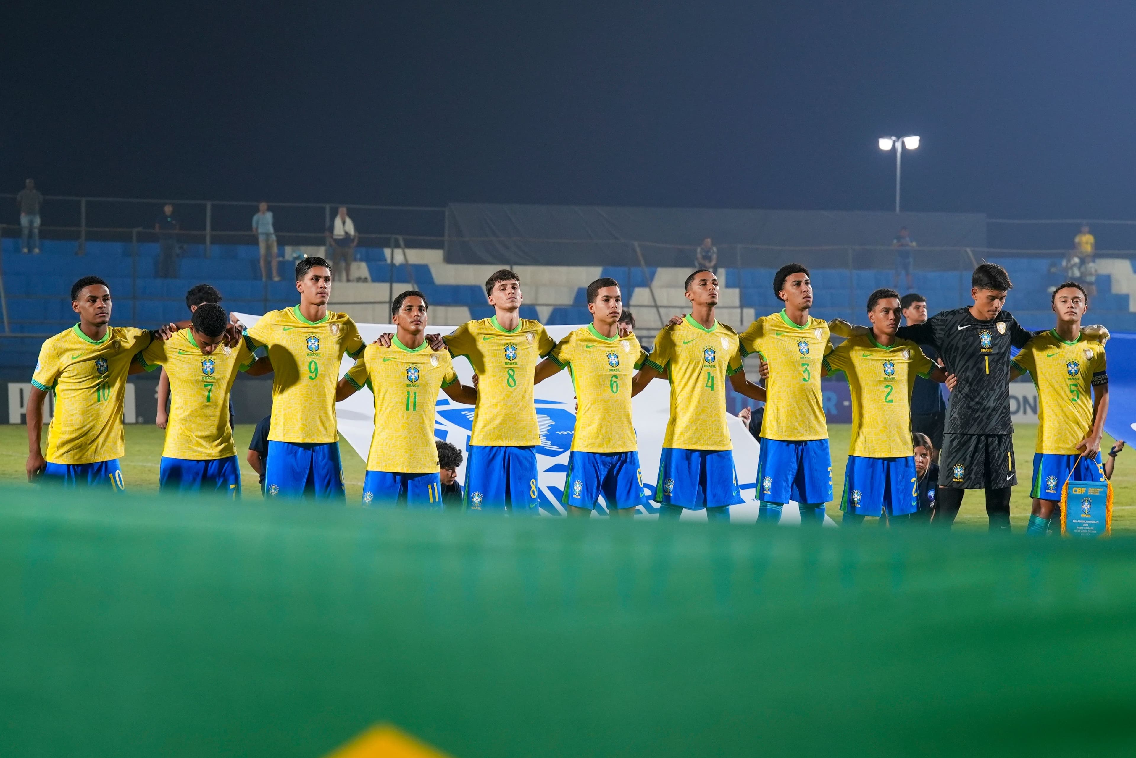 Brazil face Argentina this Friday in South American U17 round three