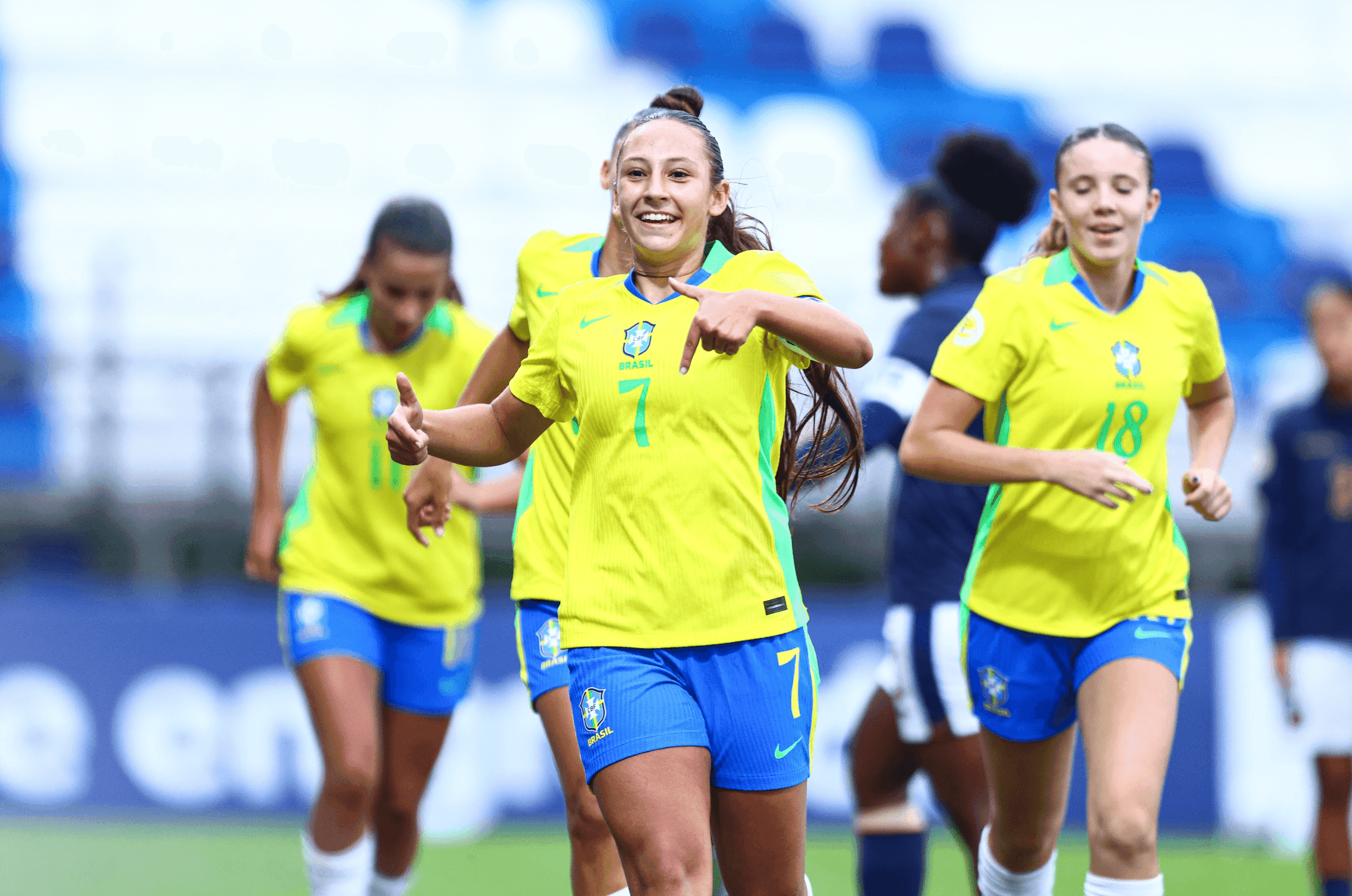 Brazil captain Gigi hails team display in win over Ecuador