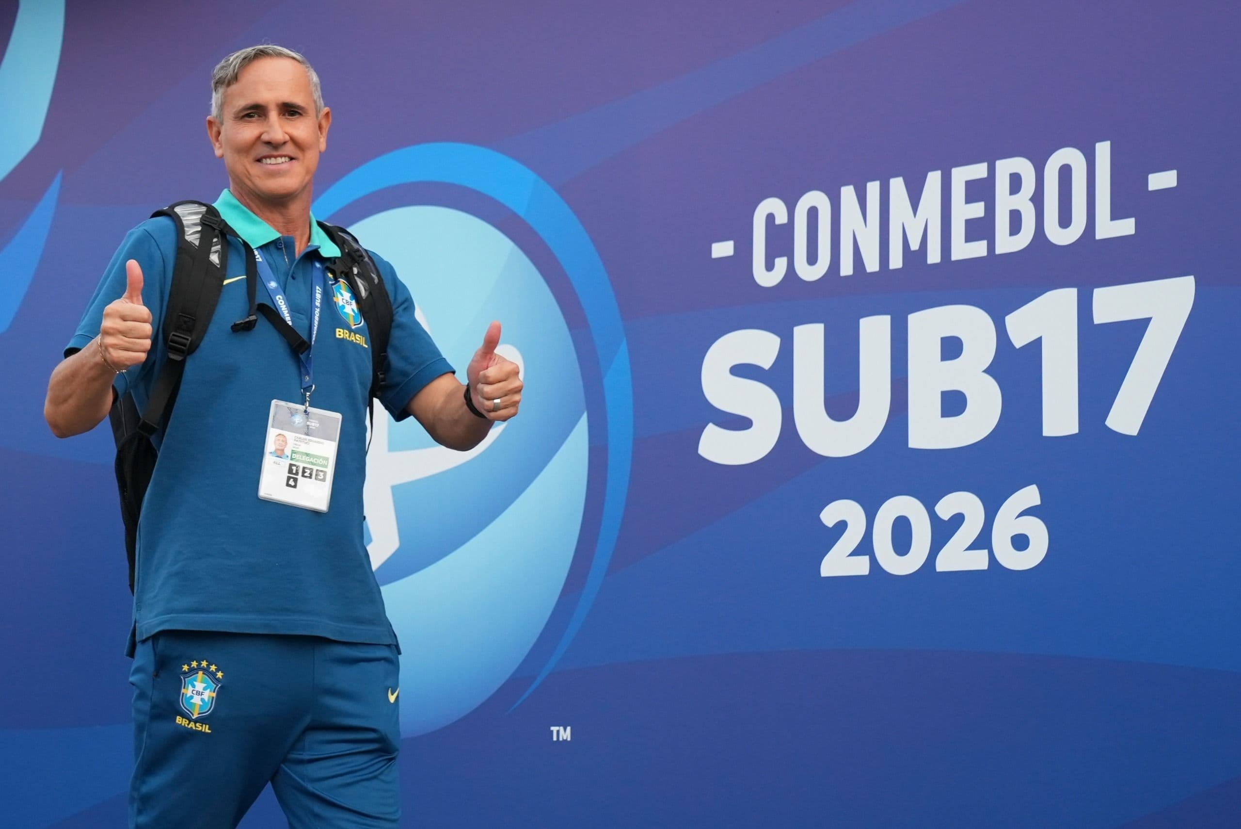 Brazil U17 coach celebrates win over Argentina and World Cup spot