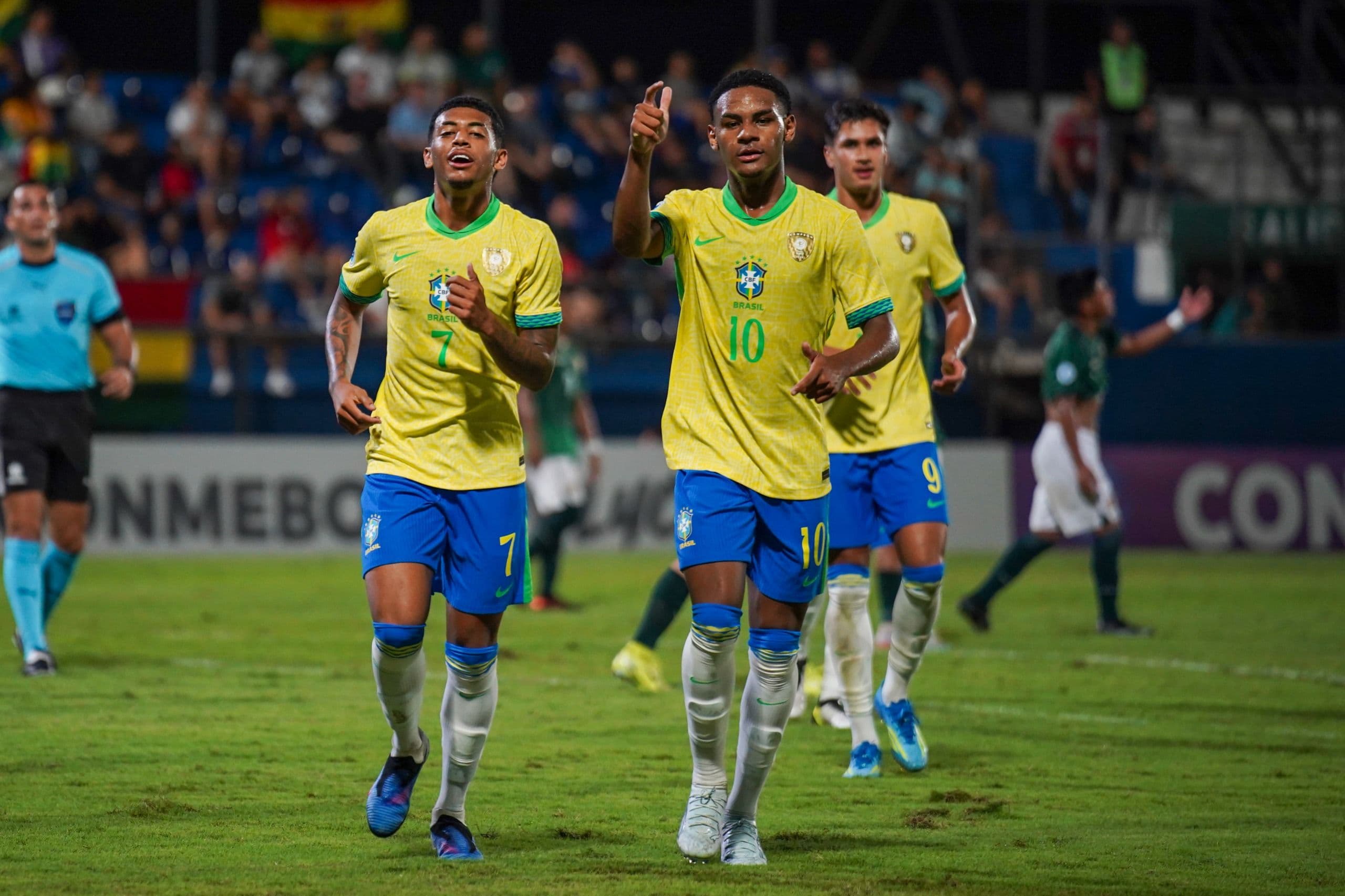 Brazil U17s thrash Bolivia in South American opener