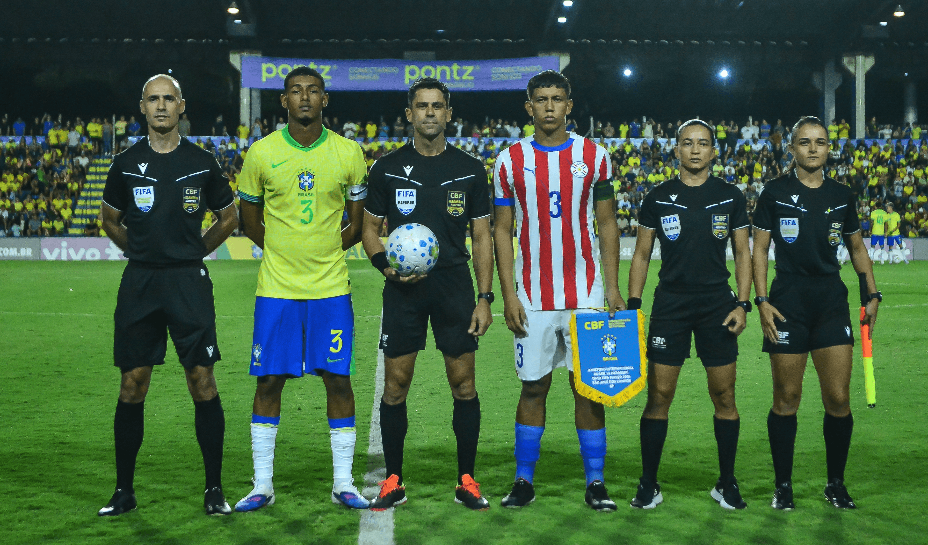 Under-20: Brazil and Paraguay meet on Tuesday (31) at Canindé