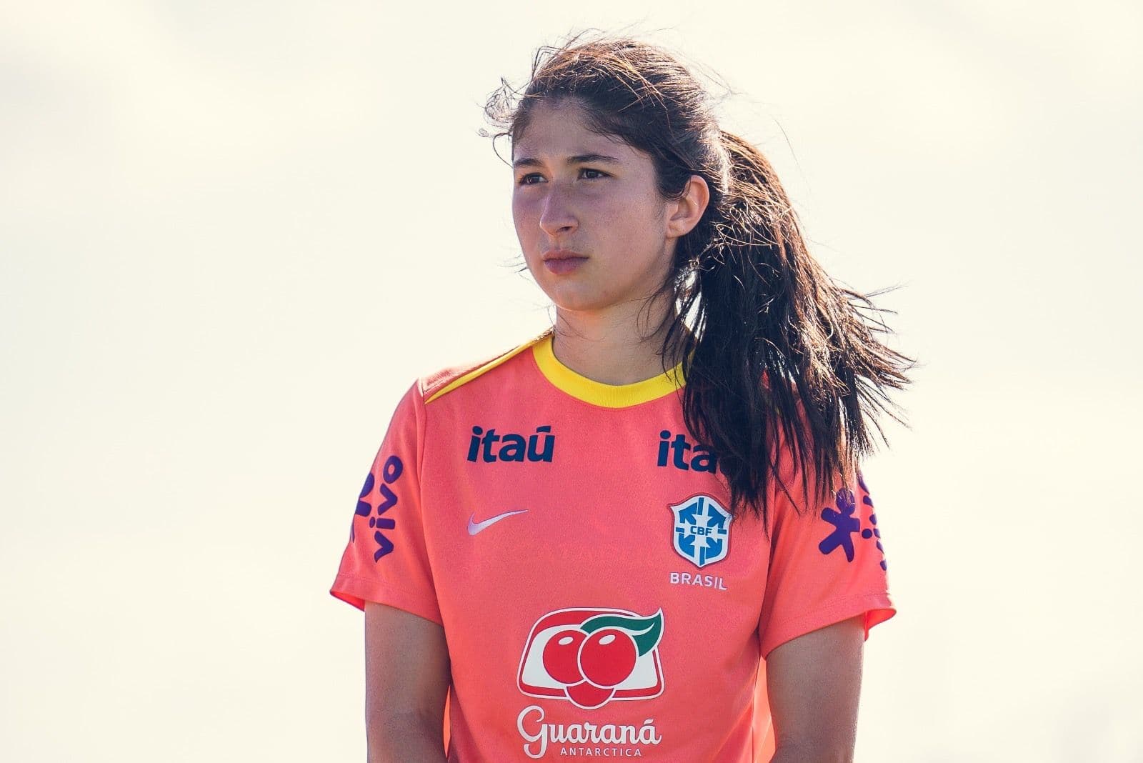 Back from injury, Giovana Canalli hails fresh Seleção start v USA