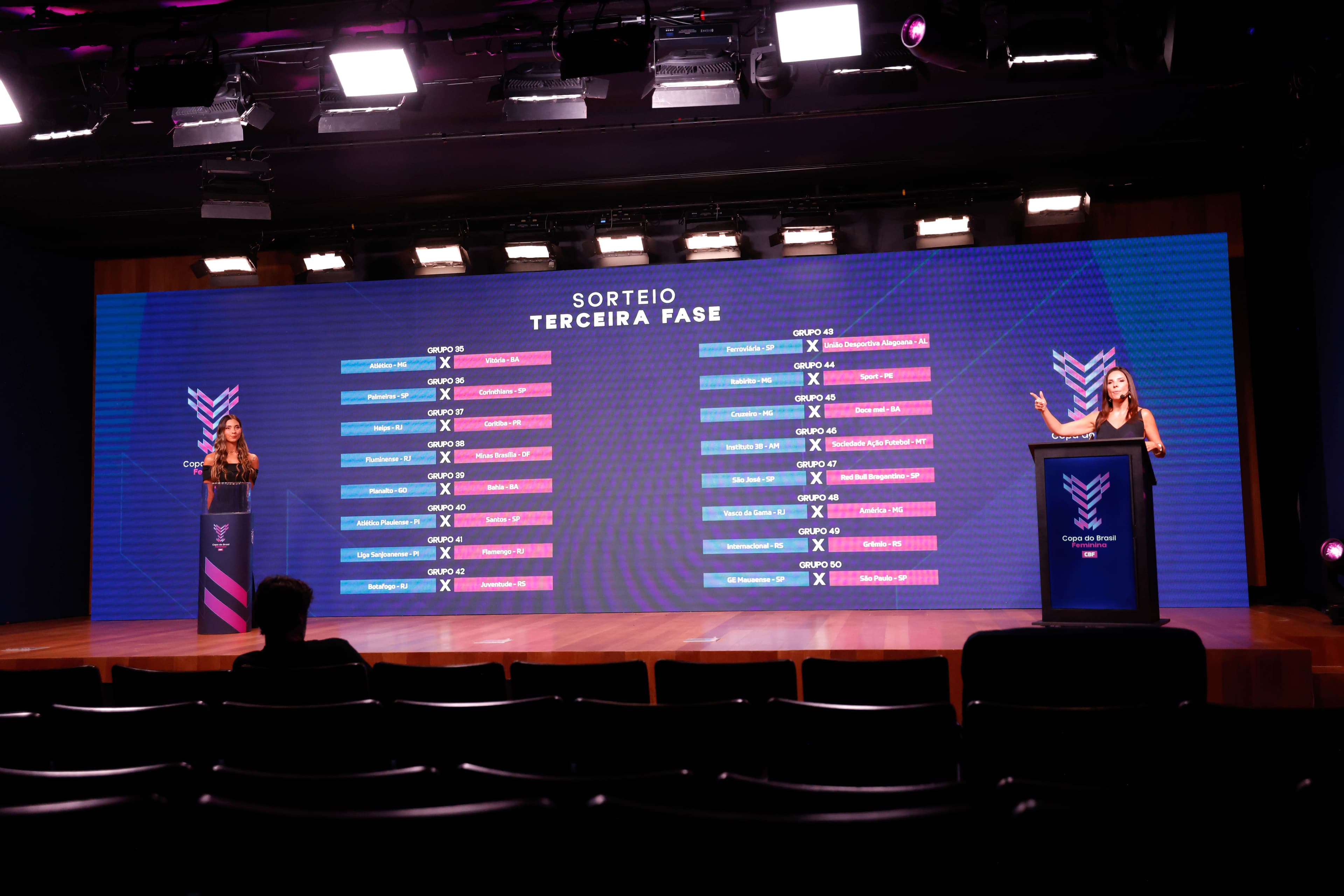 Women's Copa do Brasil 2026: draw sets 3rd-round ties