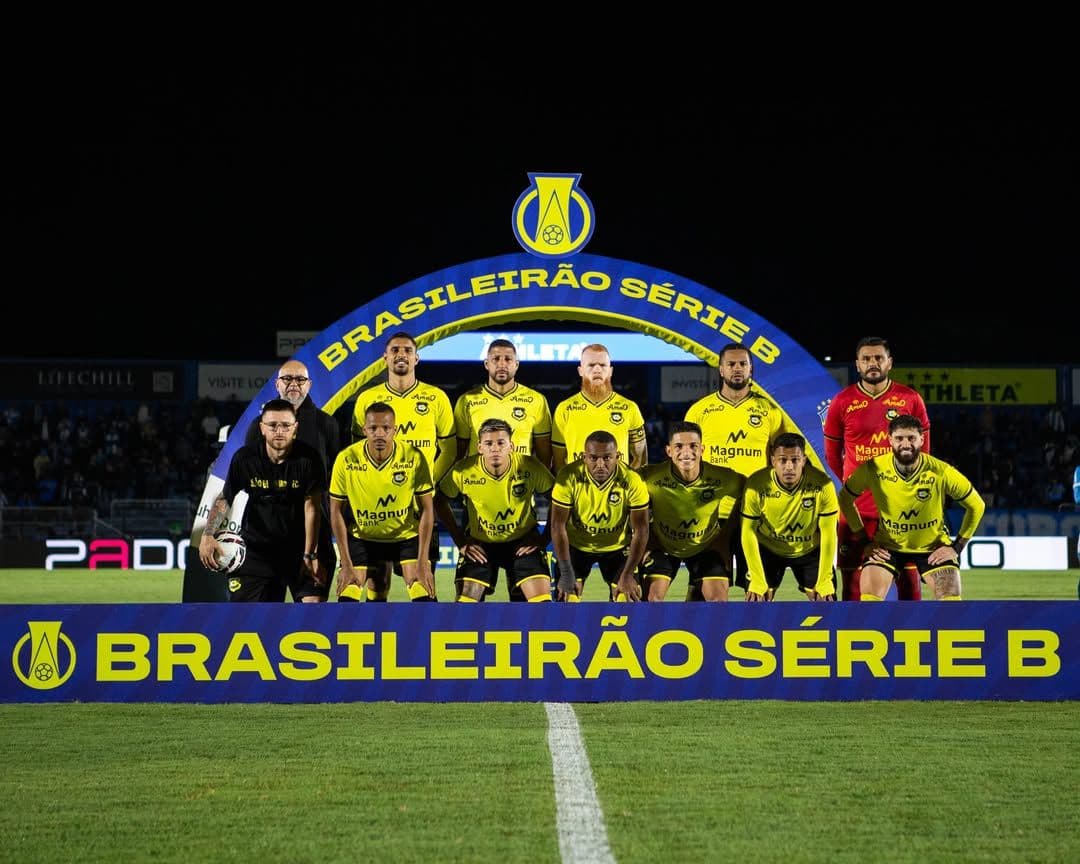 São Bernardo go top of Série B