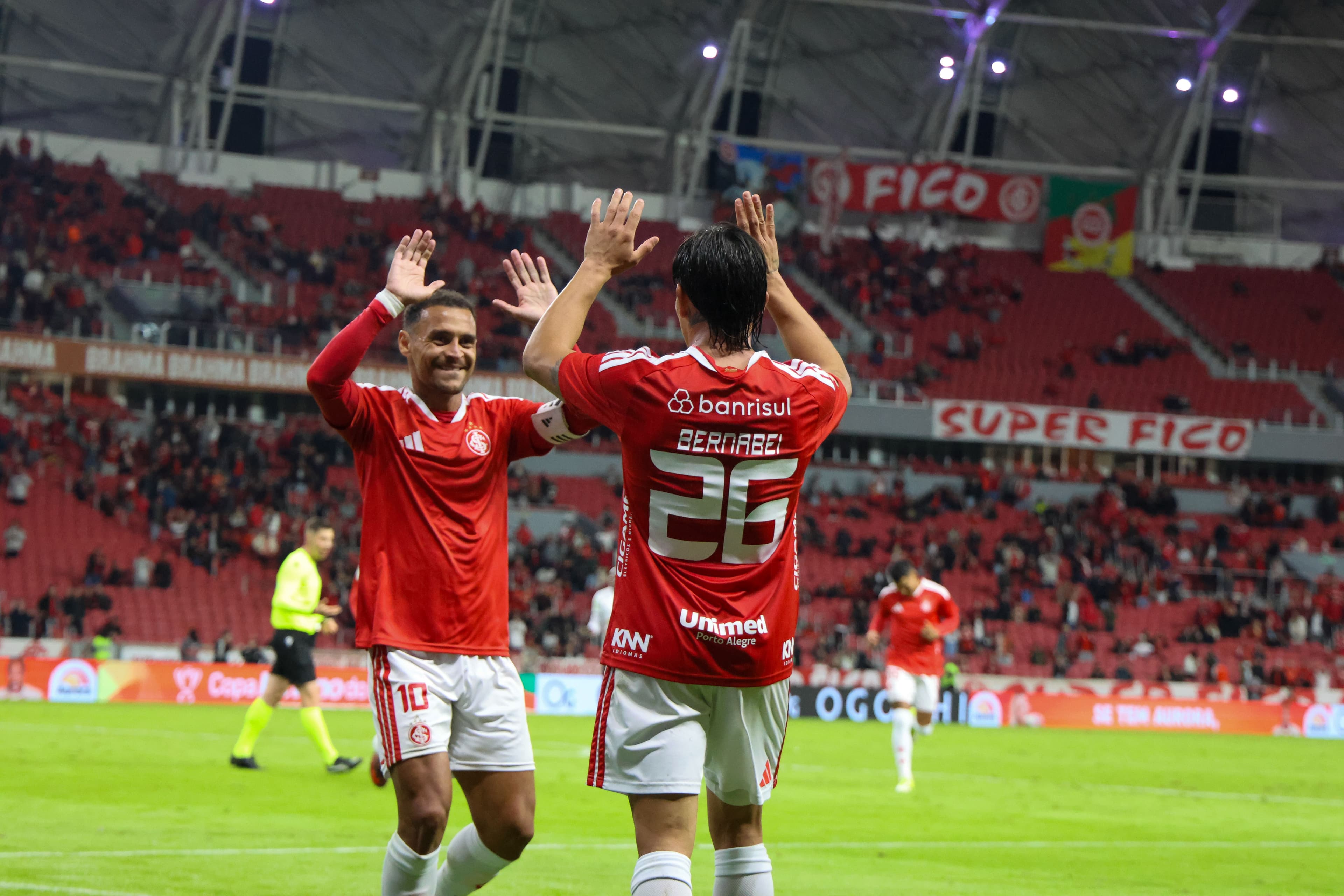 Cruzeiro, Flu and Inter advance in the Copa do Brasil