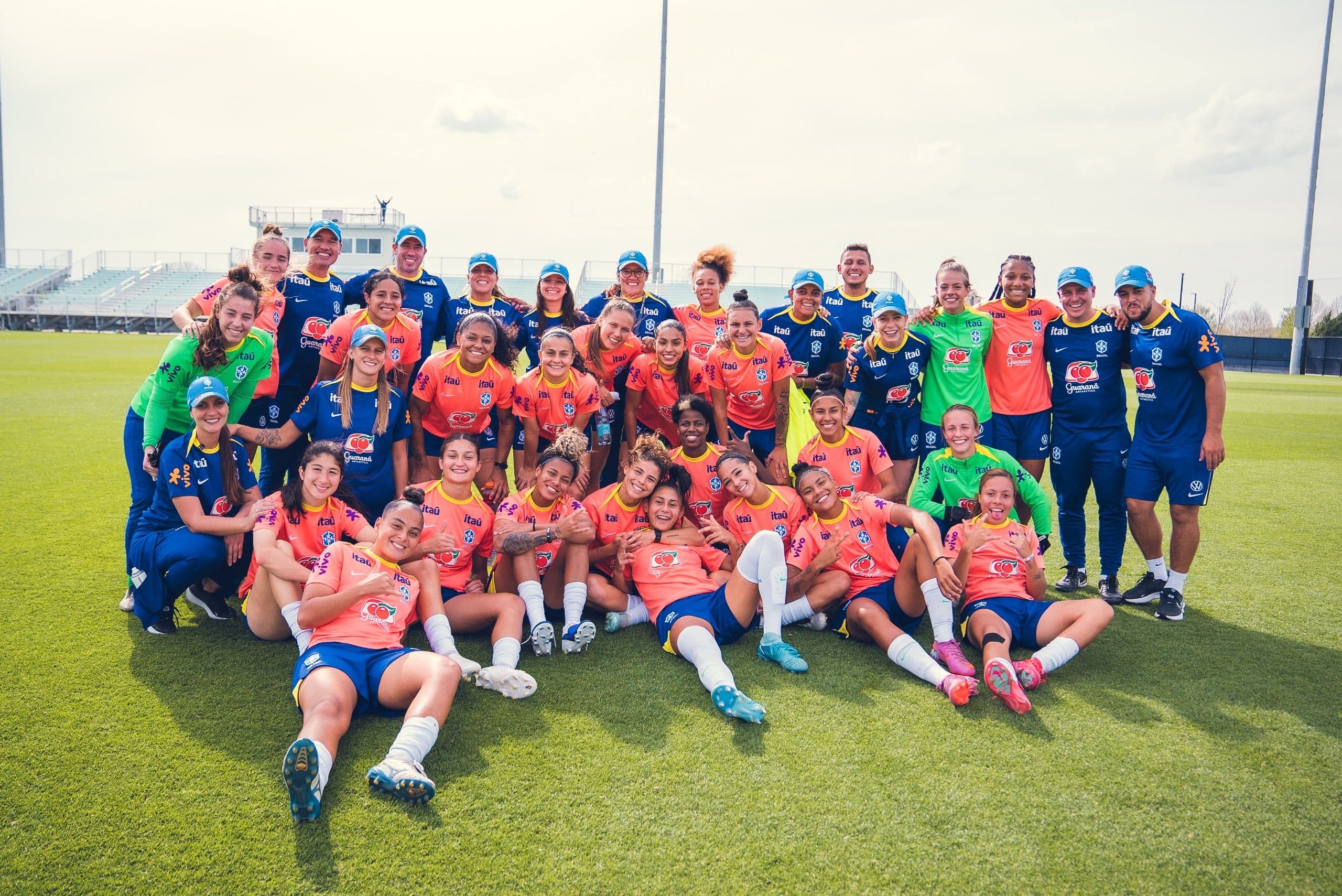 Brazil face the USA again this Wednesday in second Riverside friendly