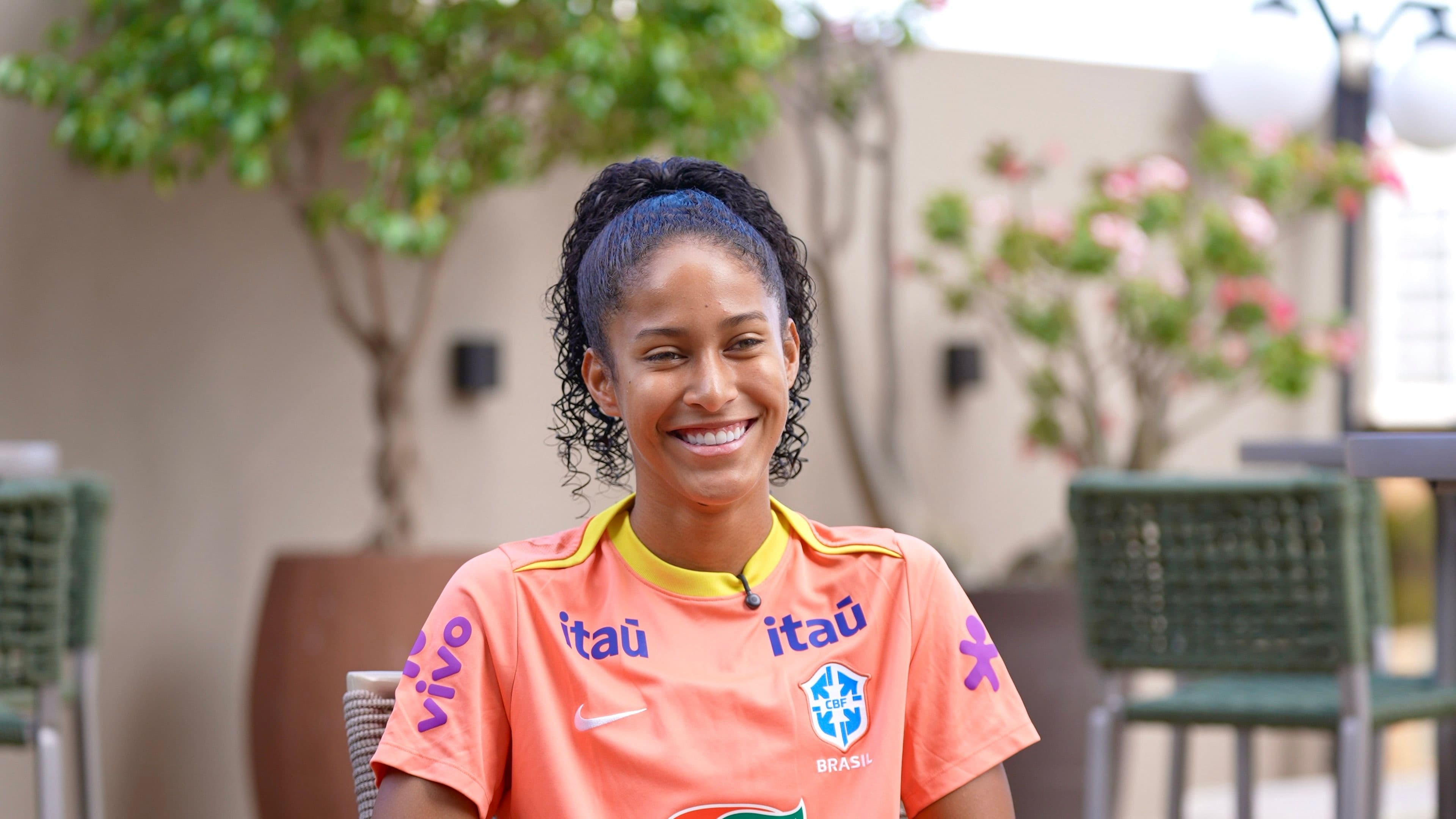 Gi Fernandes relishes chance with the senior women's national team